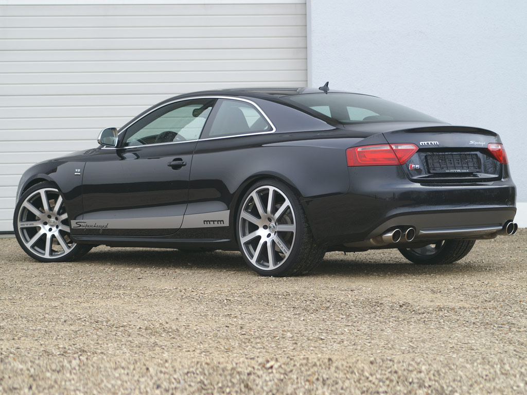 MTM Audi S5 GT Supercharged