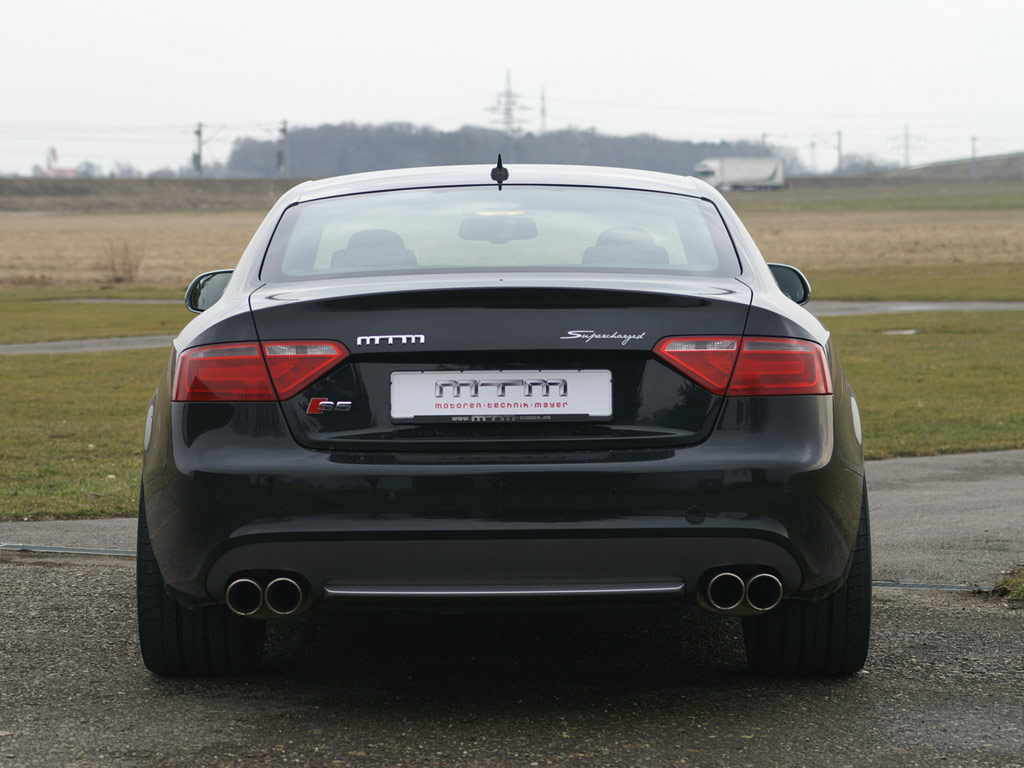 MTM Audi S5 GT Supercharged