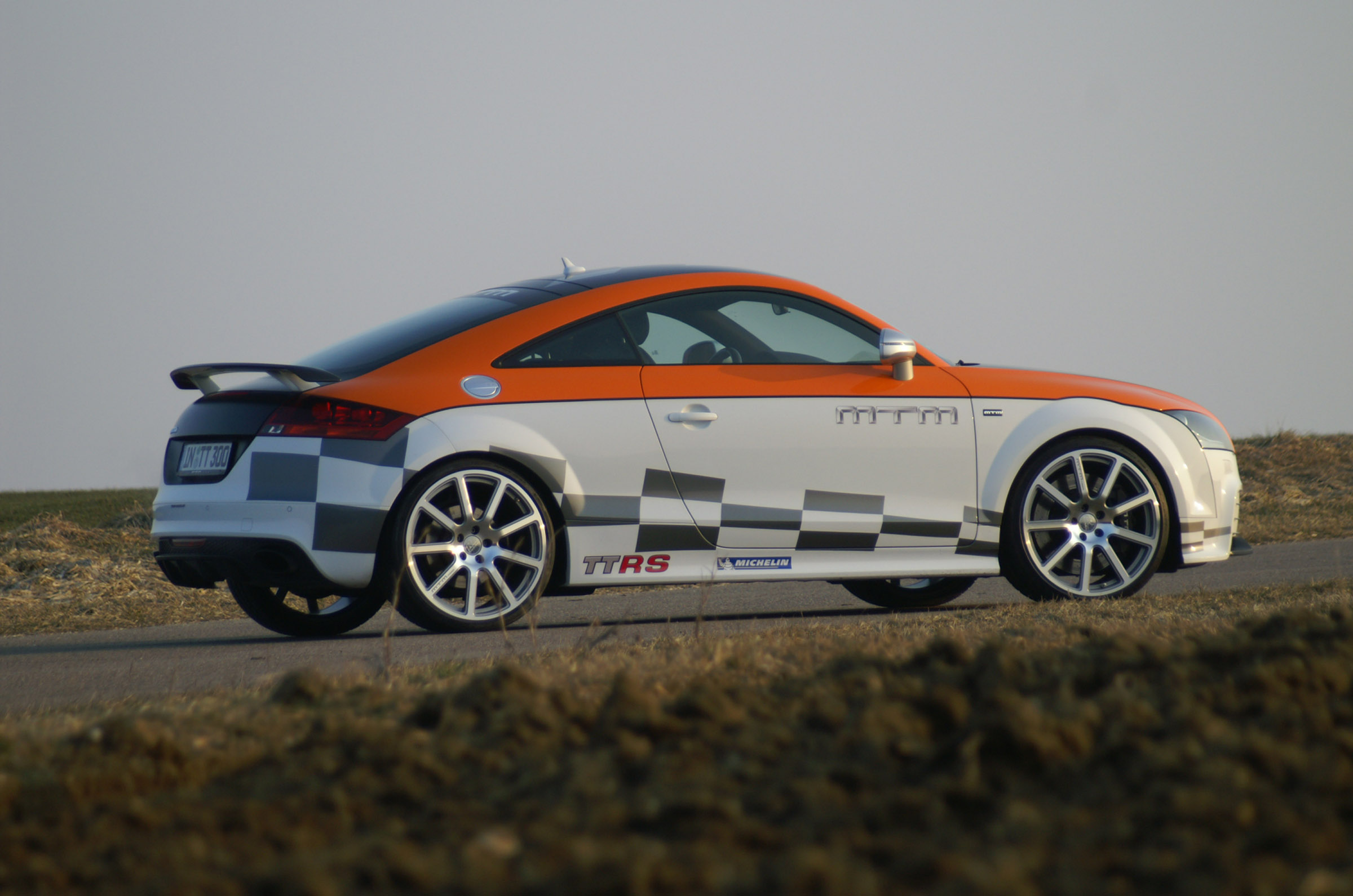 MTM Audi TTRS Clubsport