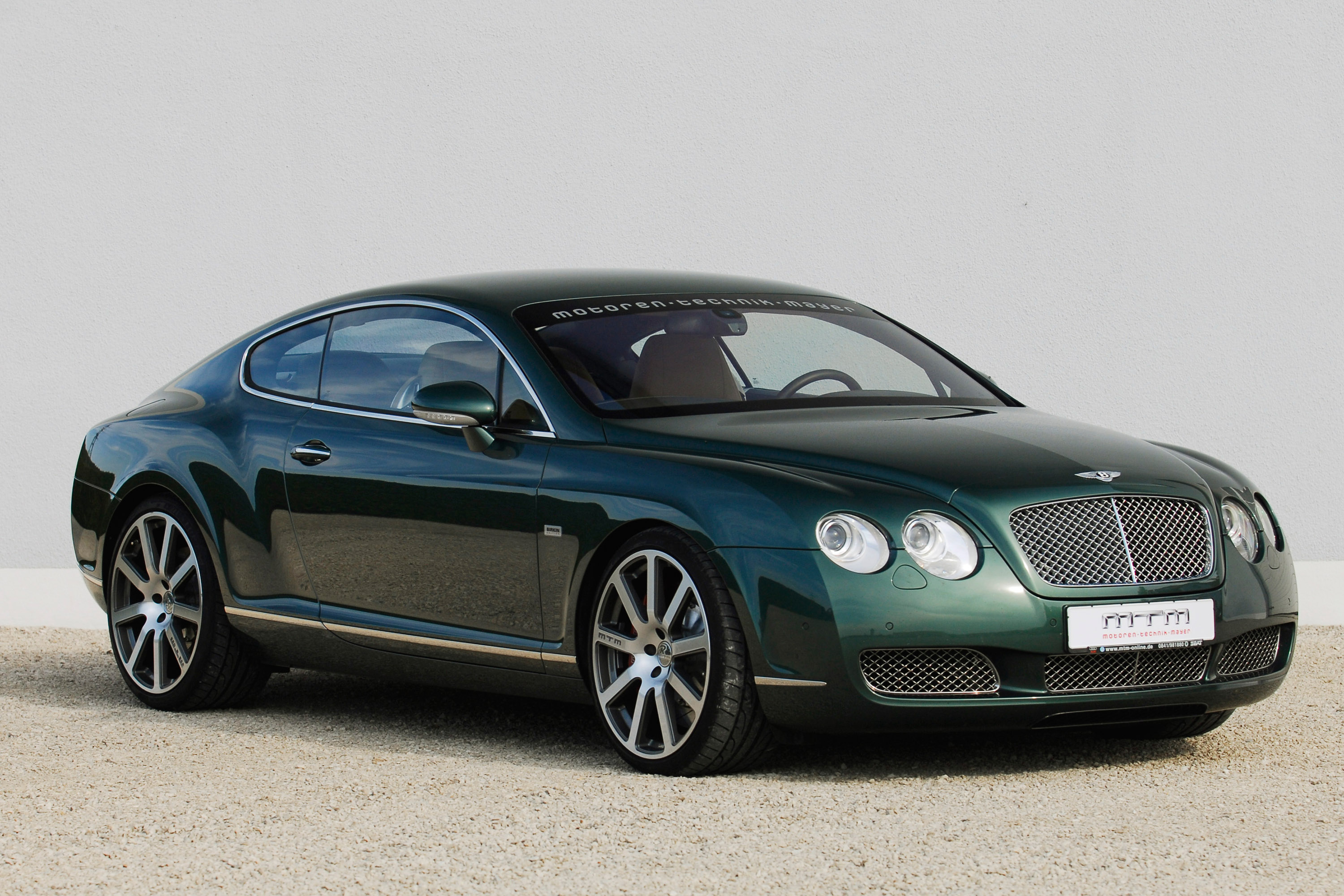 mtm Bentley Continental GT Birkin Edition