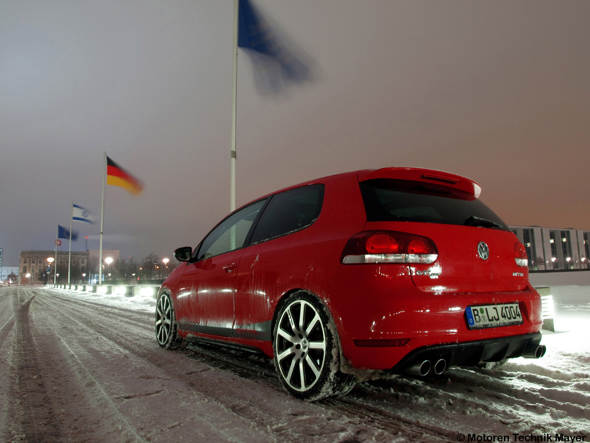 VW Golf 6. The 3er Pack from tuner MTM
