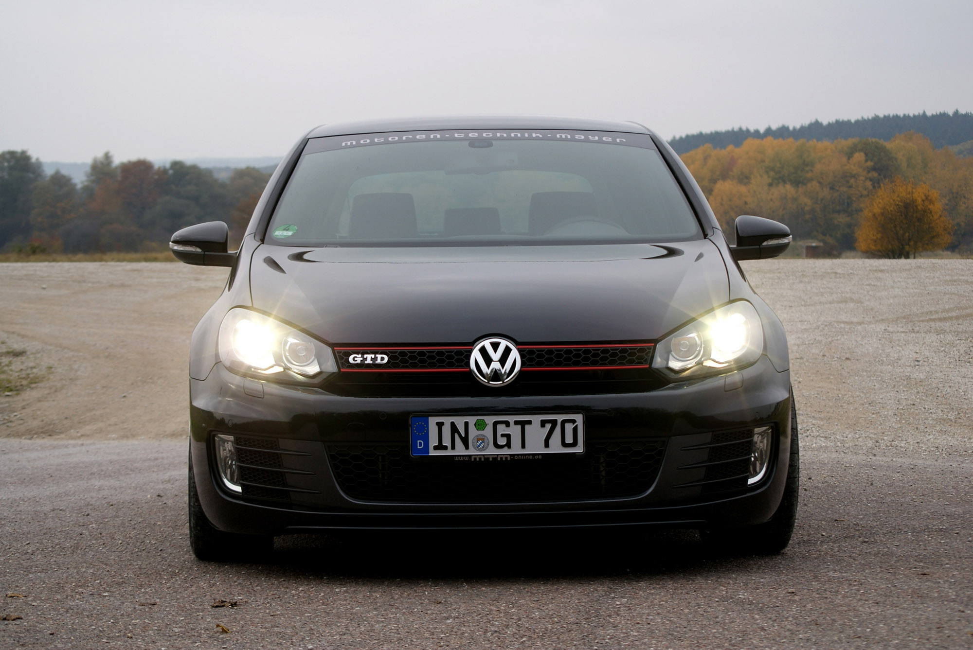 MTM Volkswagen Golf VI GTD