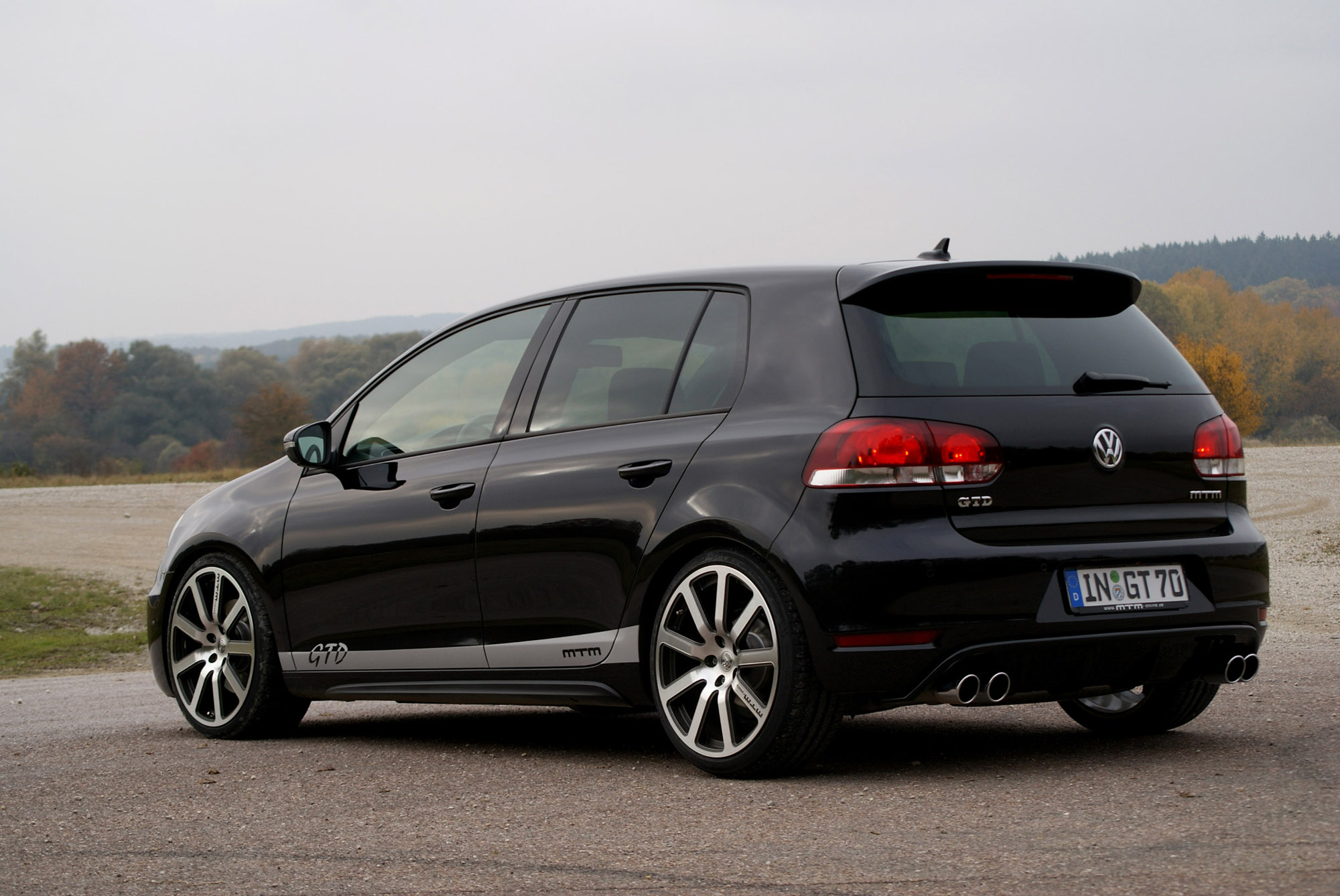 MTM Volkswagen Golf VI GTD