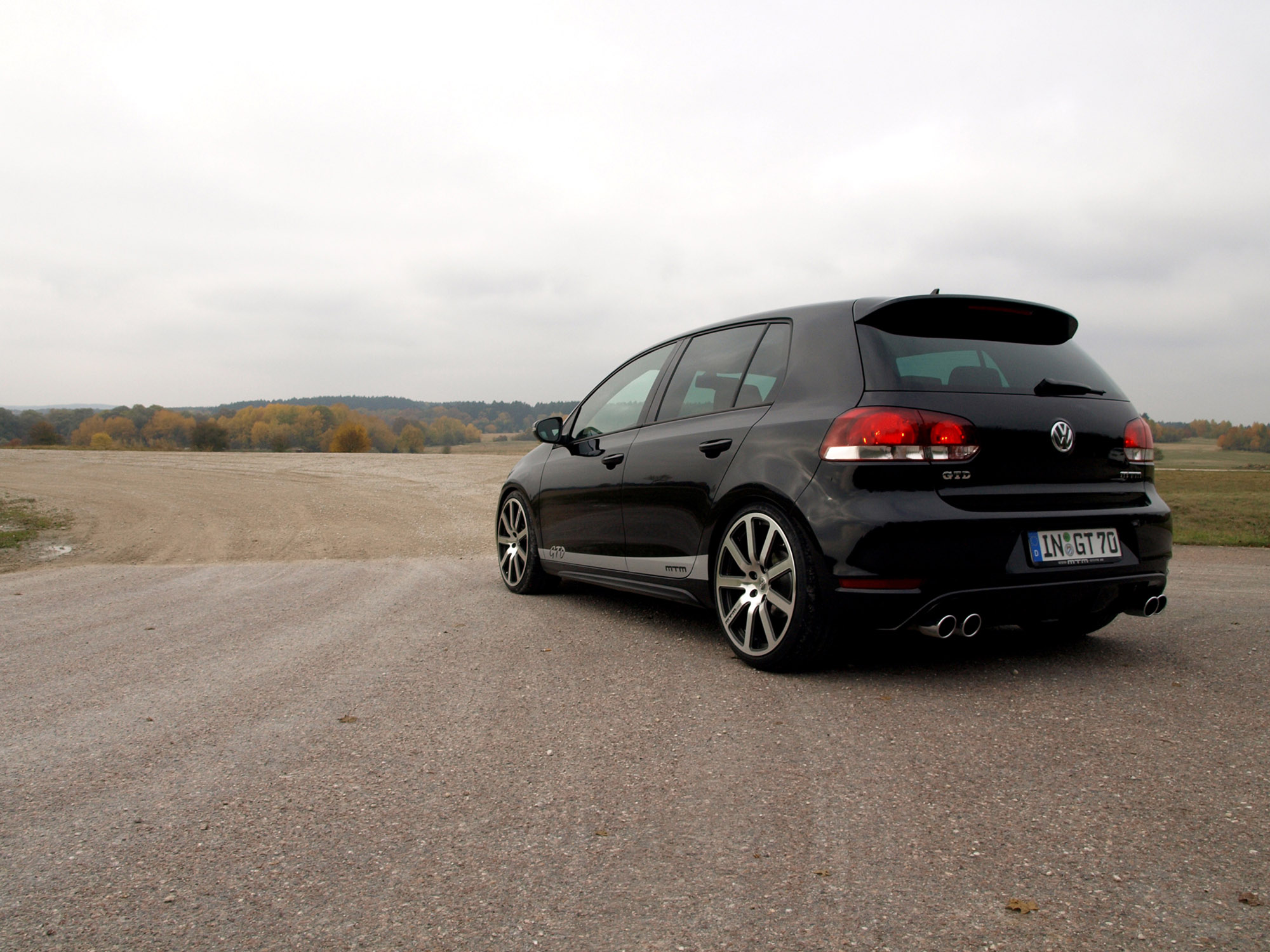 Golf 6 Gtd