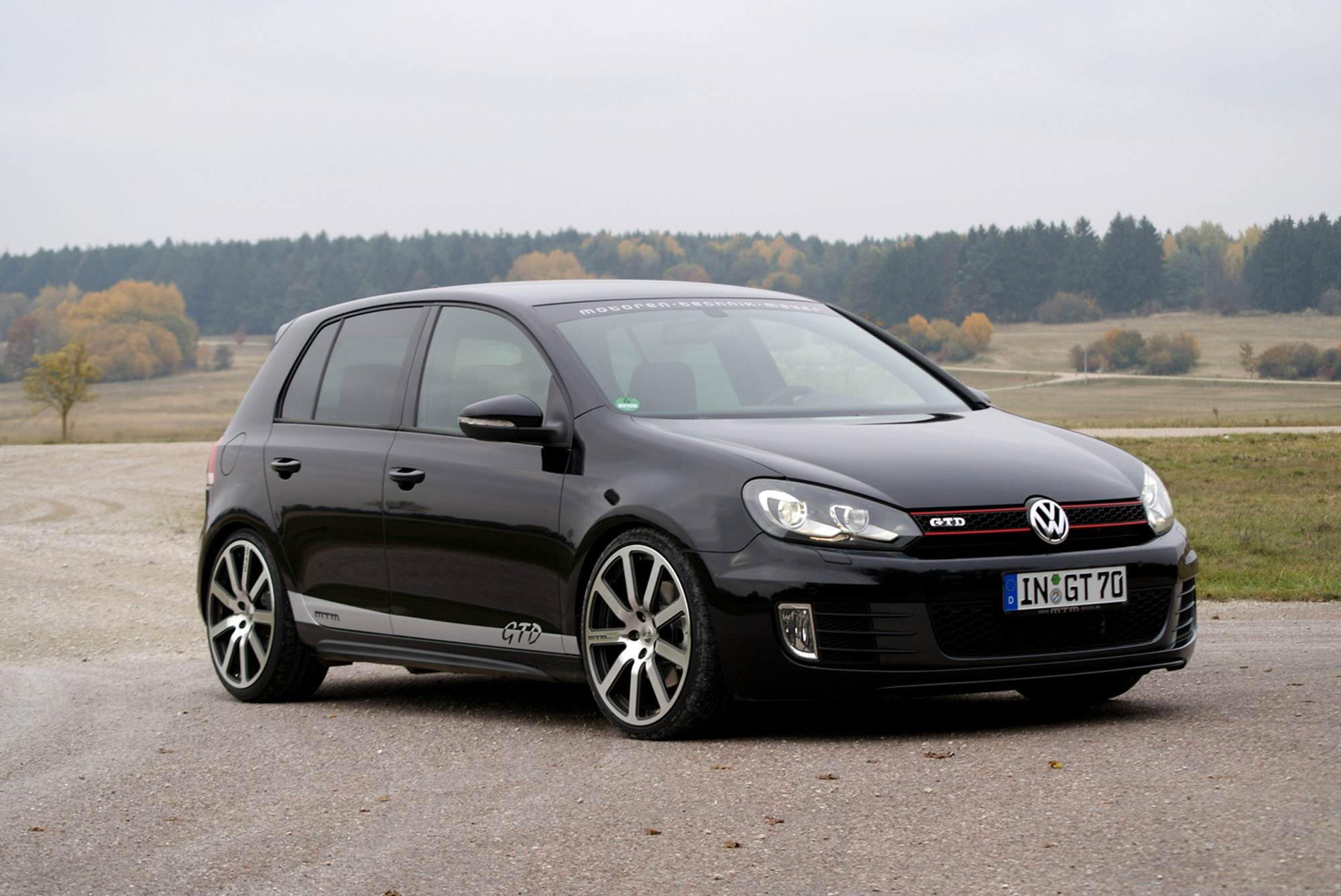 MTM Volkswagen Golf VI GTD