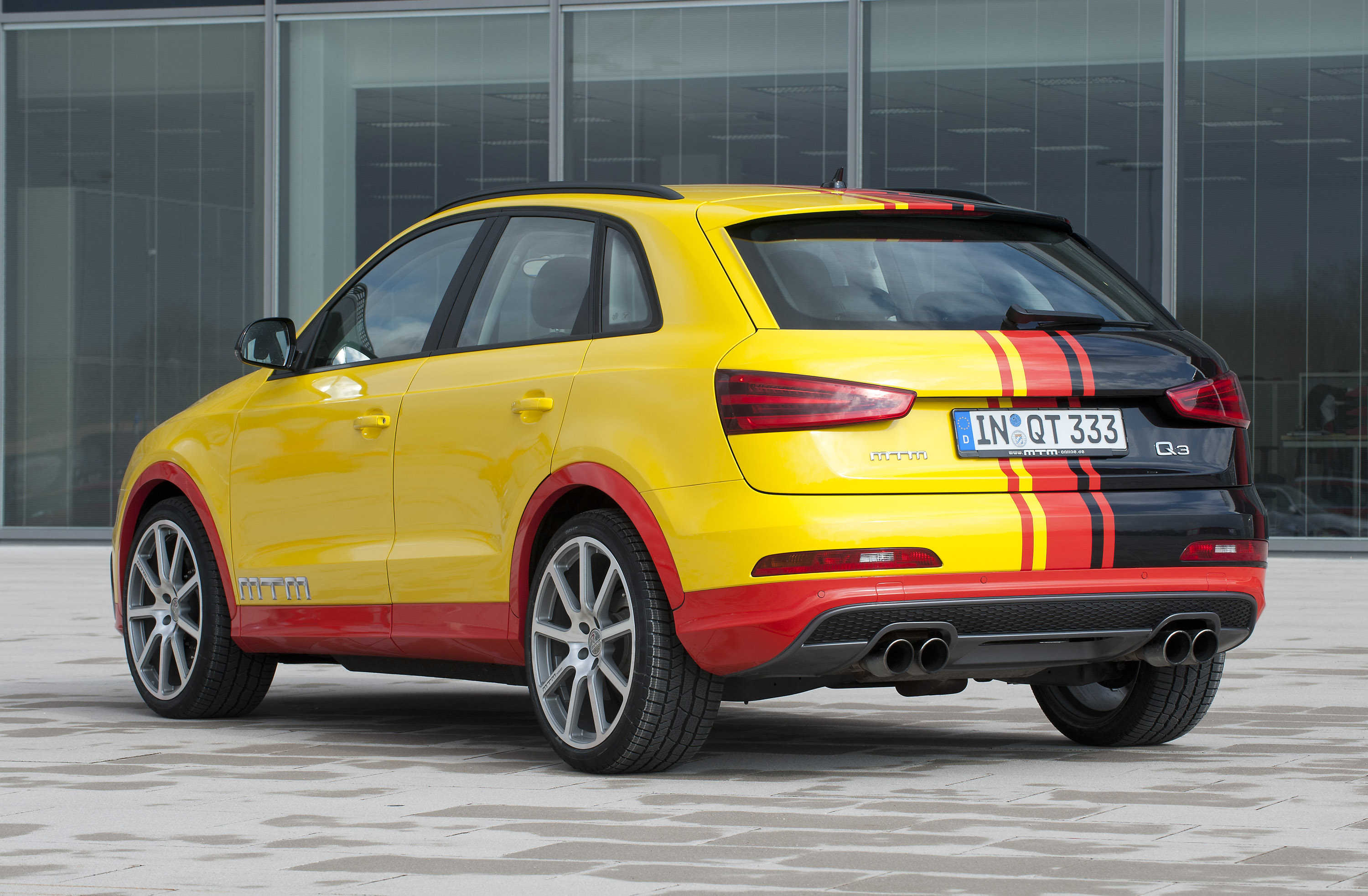 MTM Audi Q3 2.0 TFSI Quattro