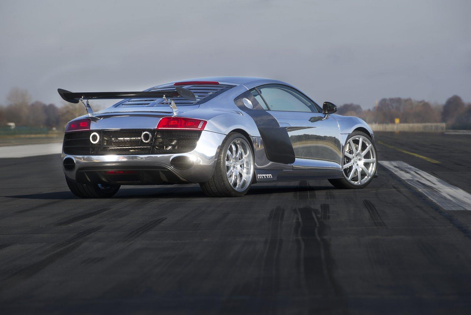 MTM Audi R8 V10 Biturbo