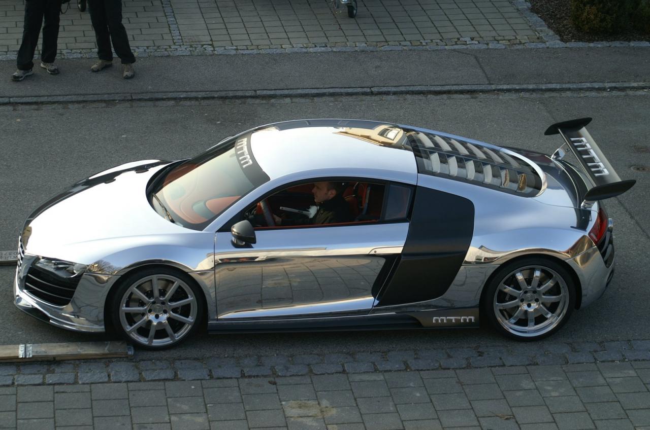 MTM Audi R8 V10 Biturbo