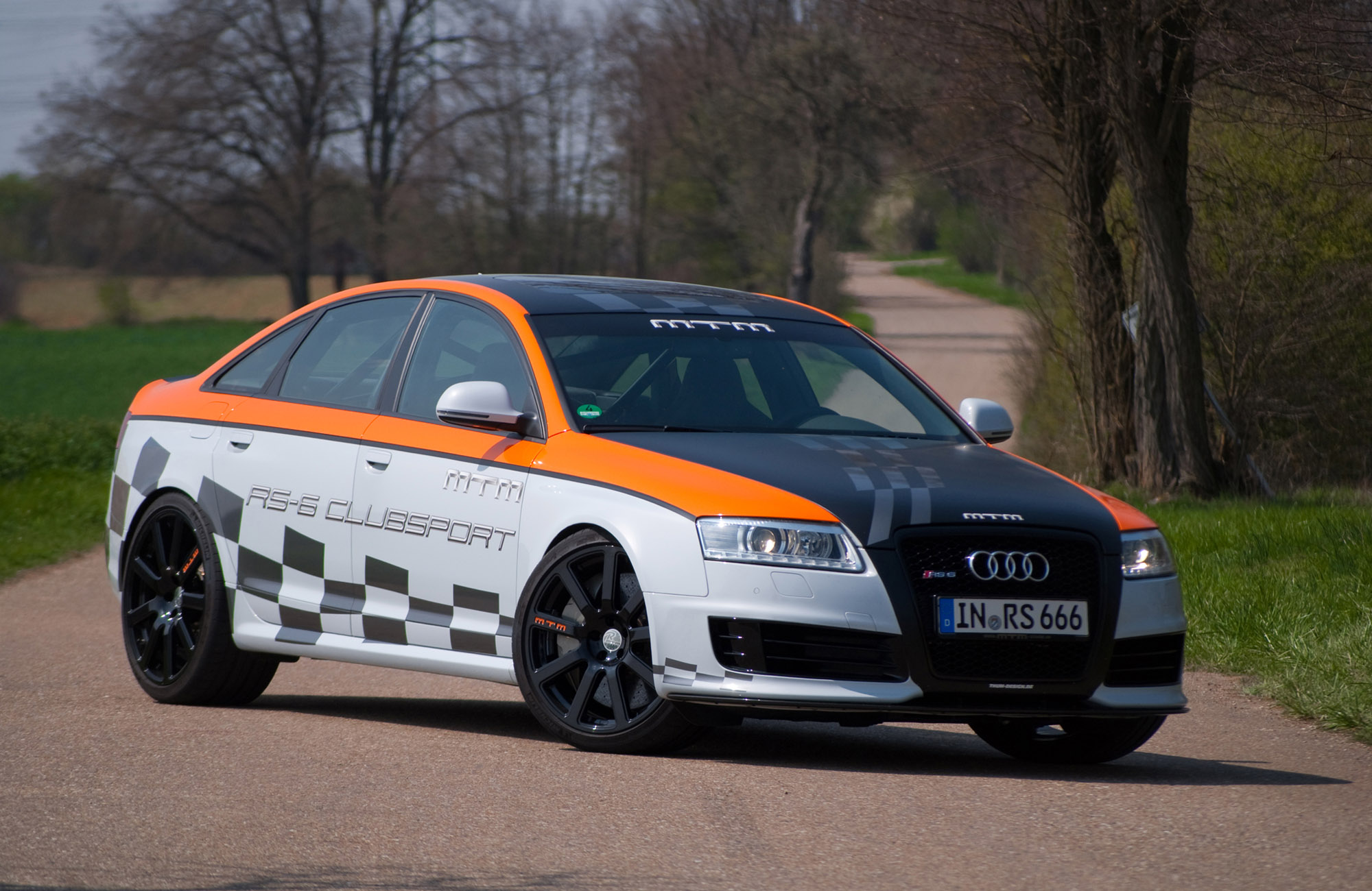 MTM Audi RS6 Clubsport