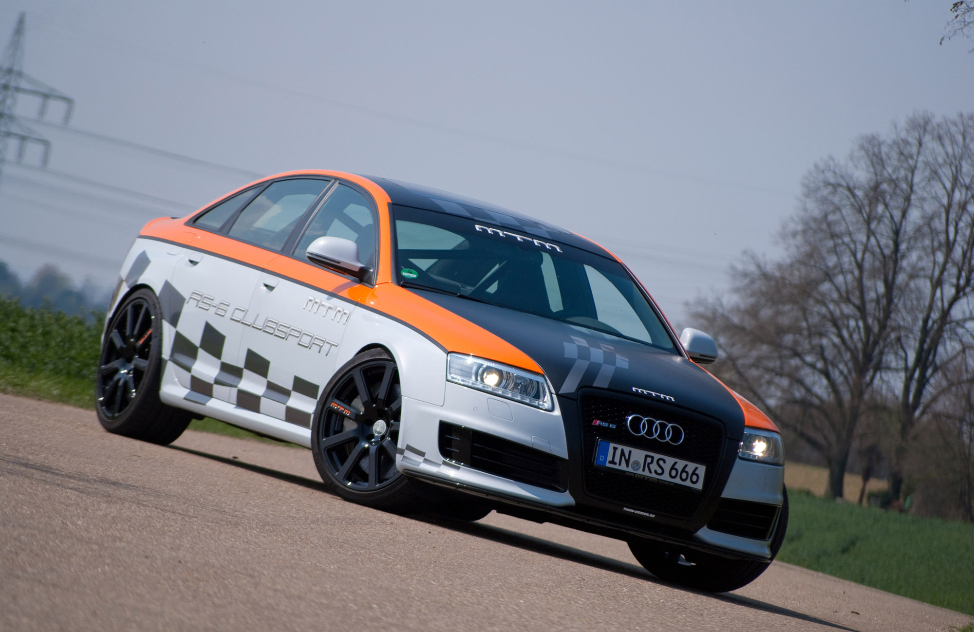 MTM Audi RS6 Clubsport