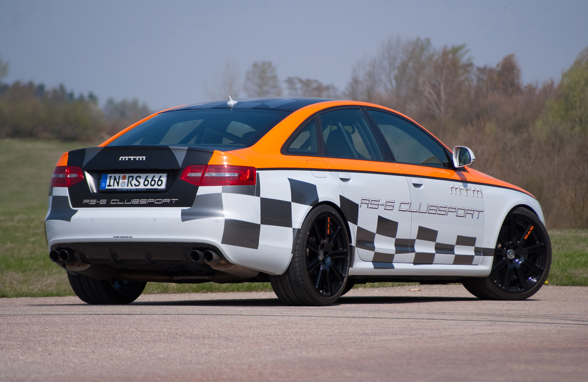 MTM Audi RS6 Clubsport