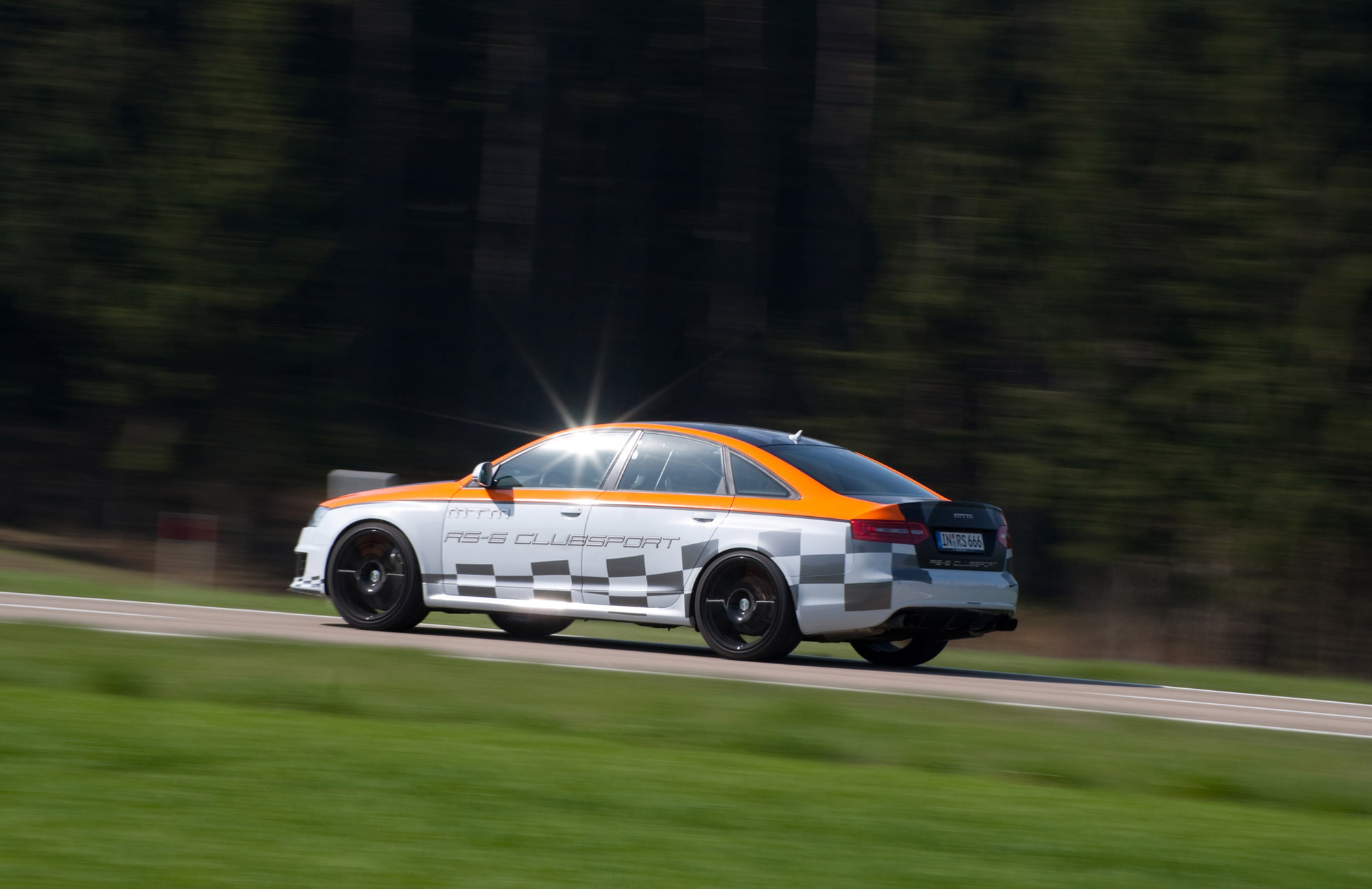 MTM Audi RS6 Clubsport