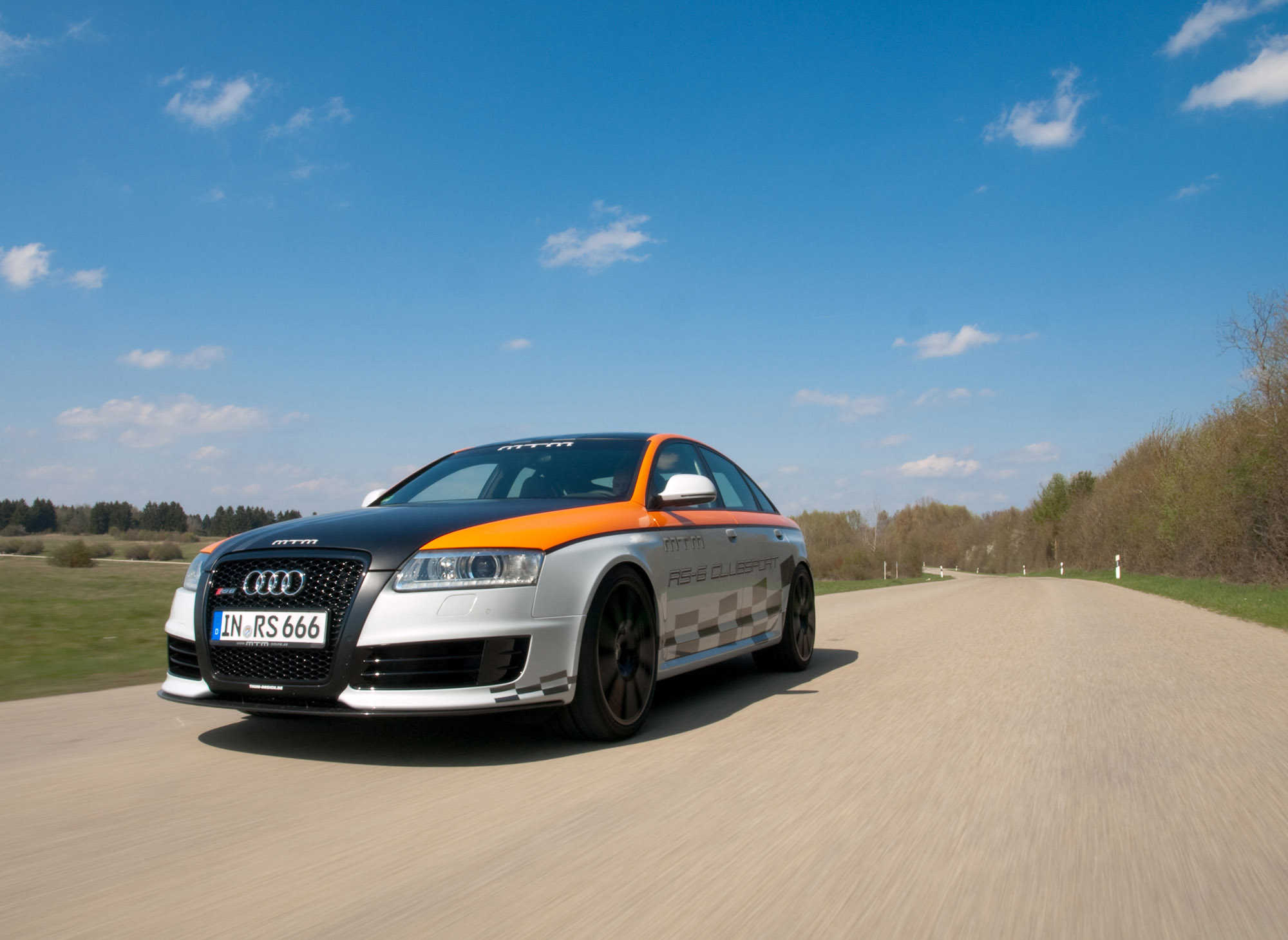 MTM Audi RS6 Clubsport