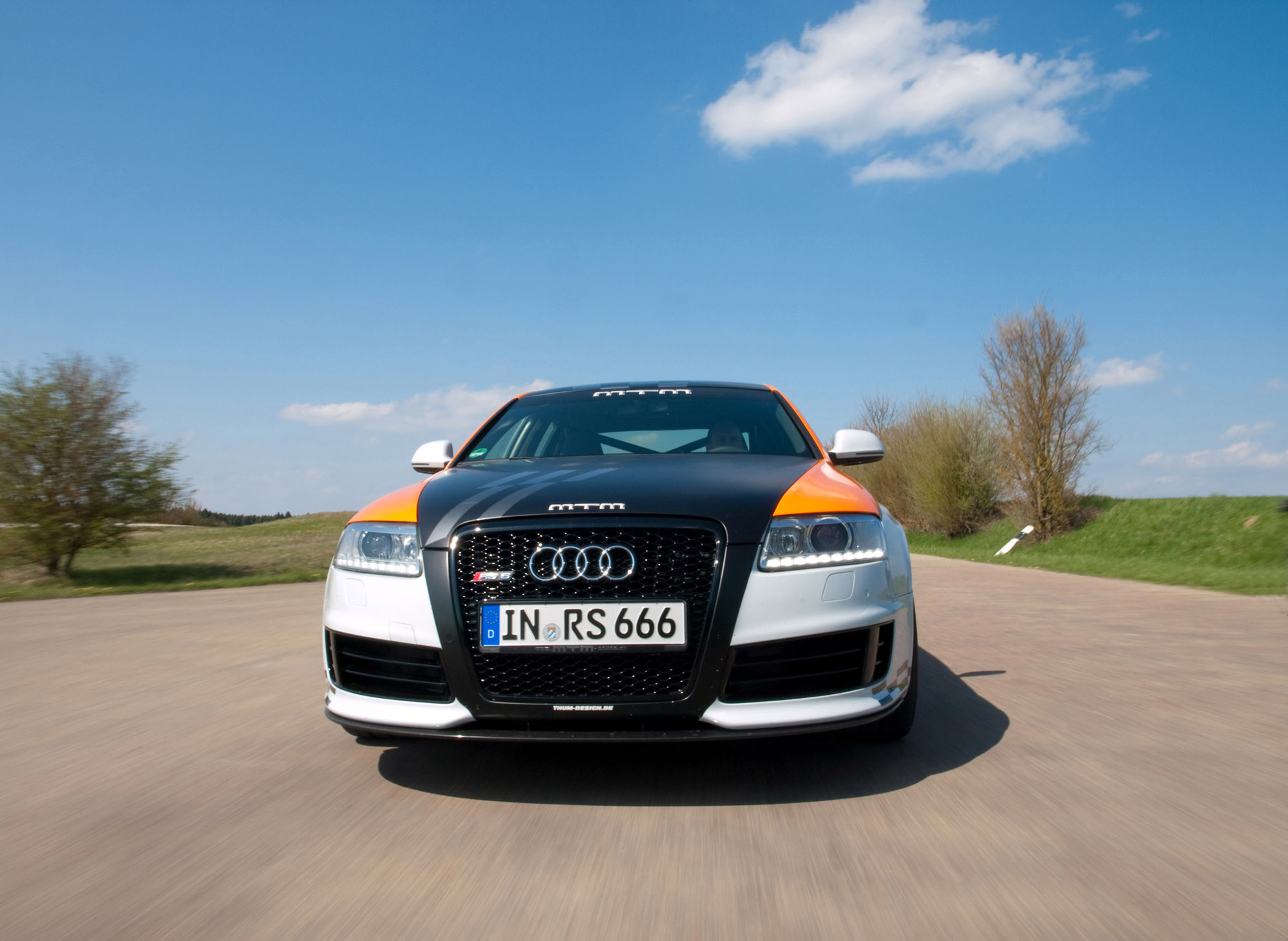 MTM Audi RS6 Clubsport