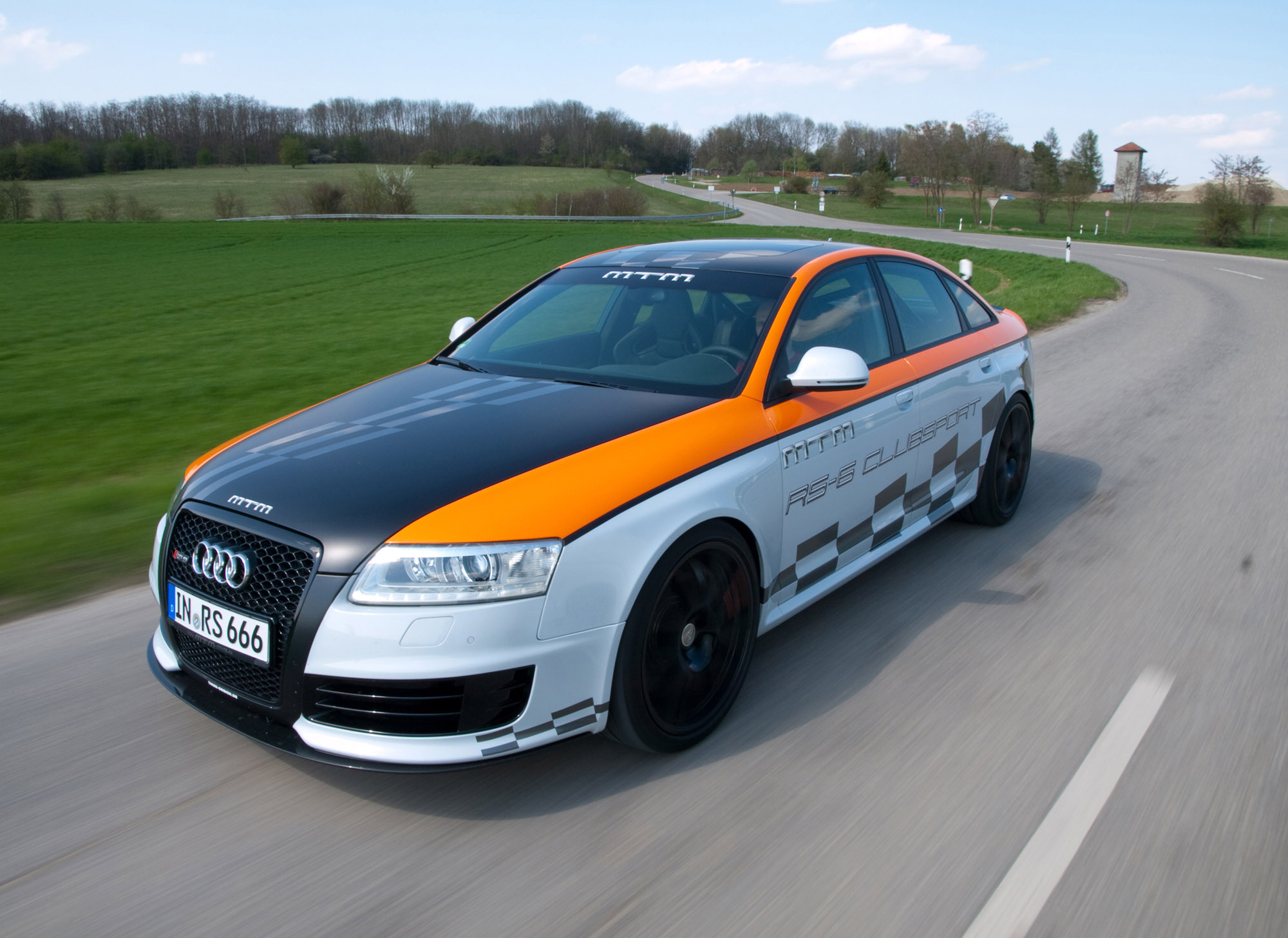 MTM Audi RS6 Clubsport