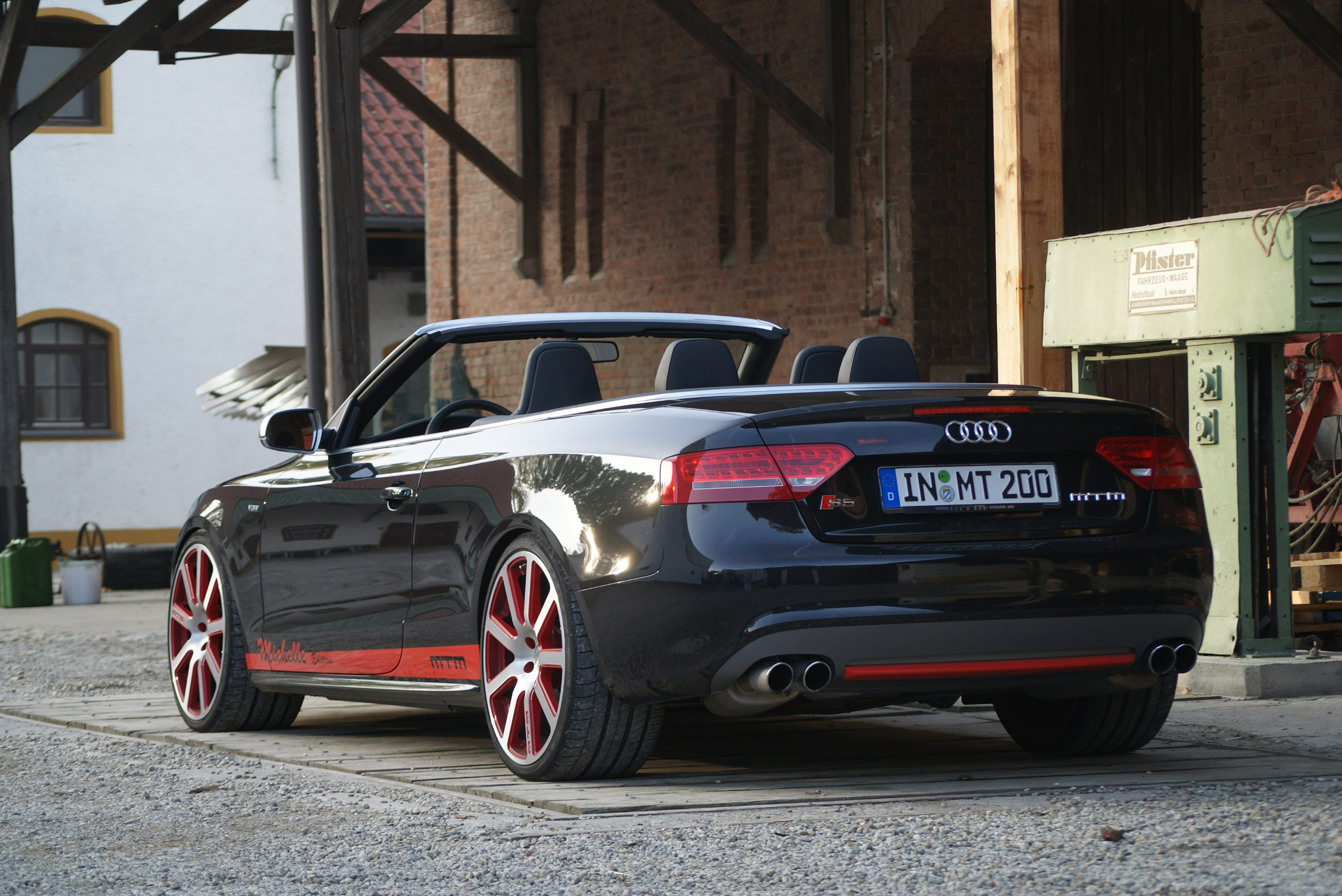 MTM Audi S5 Cabrio Michelle Edition