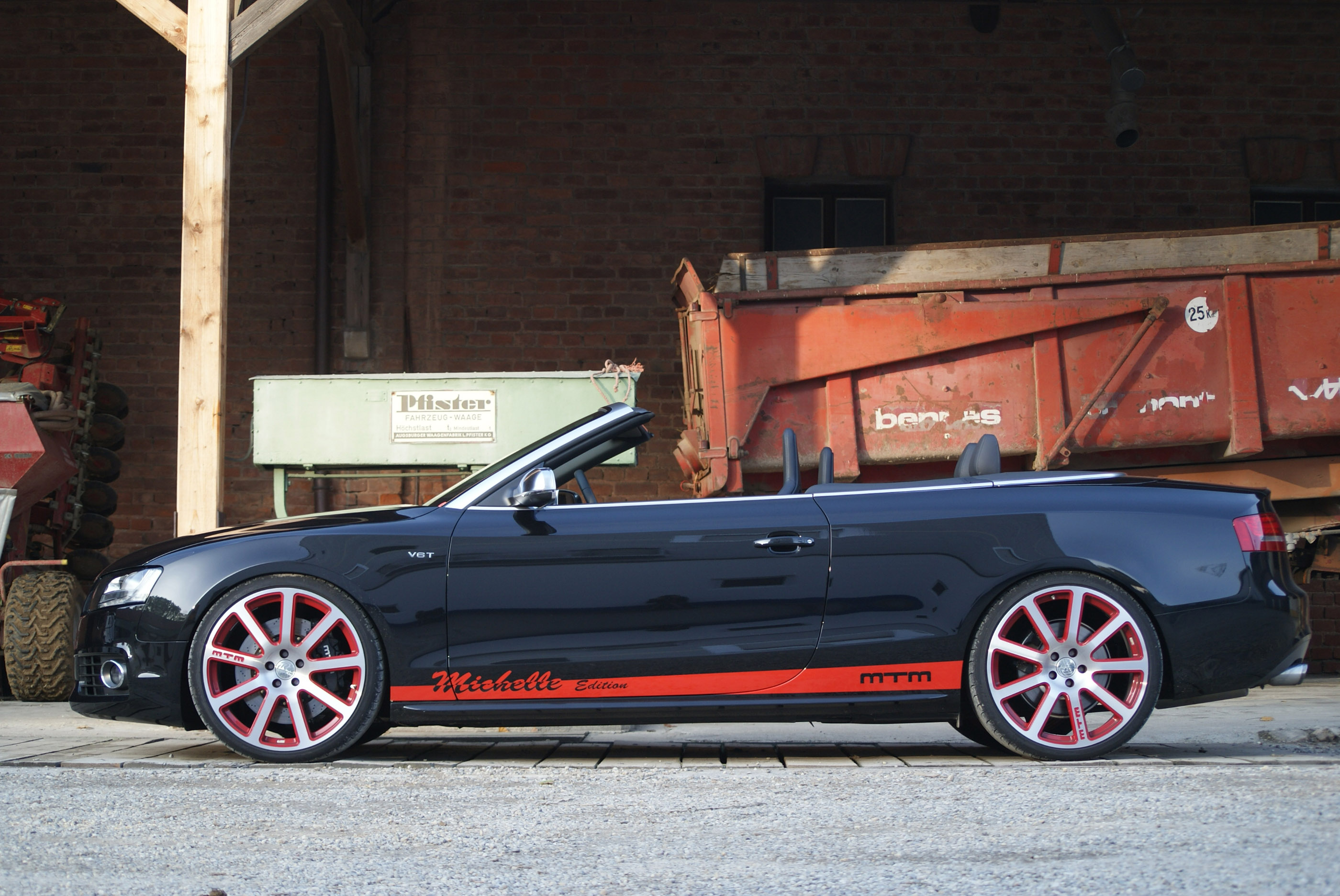 MTM Audi S5 Cabrio Michelle Edition