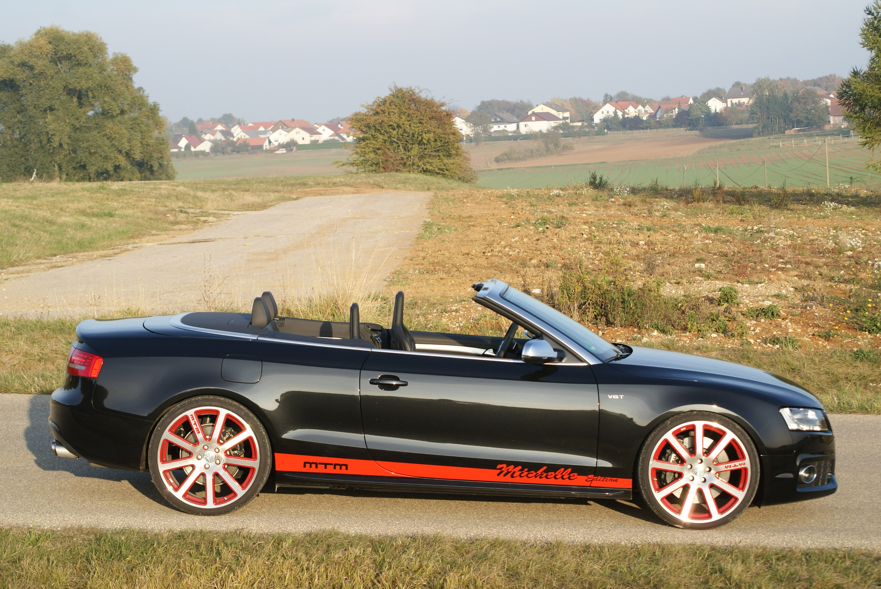 MTM Audi S5 Cabrio Michelle Edition