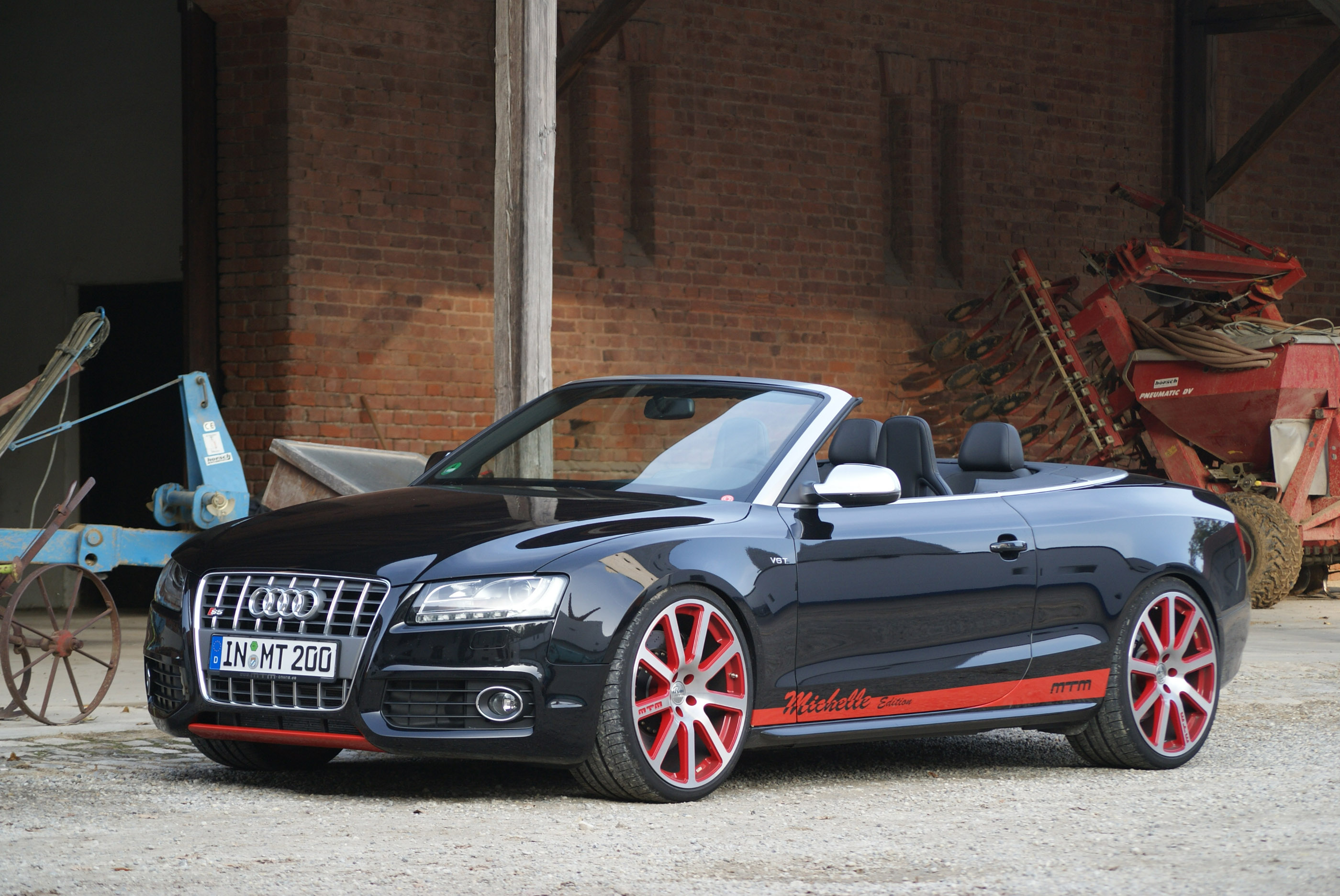 MTM Audi S5 Cabrio Michelle Edition