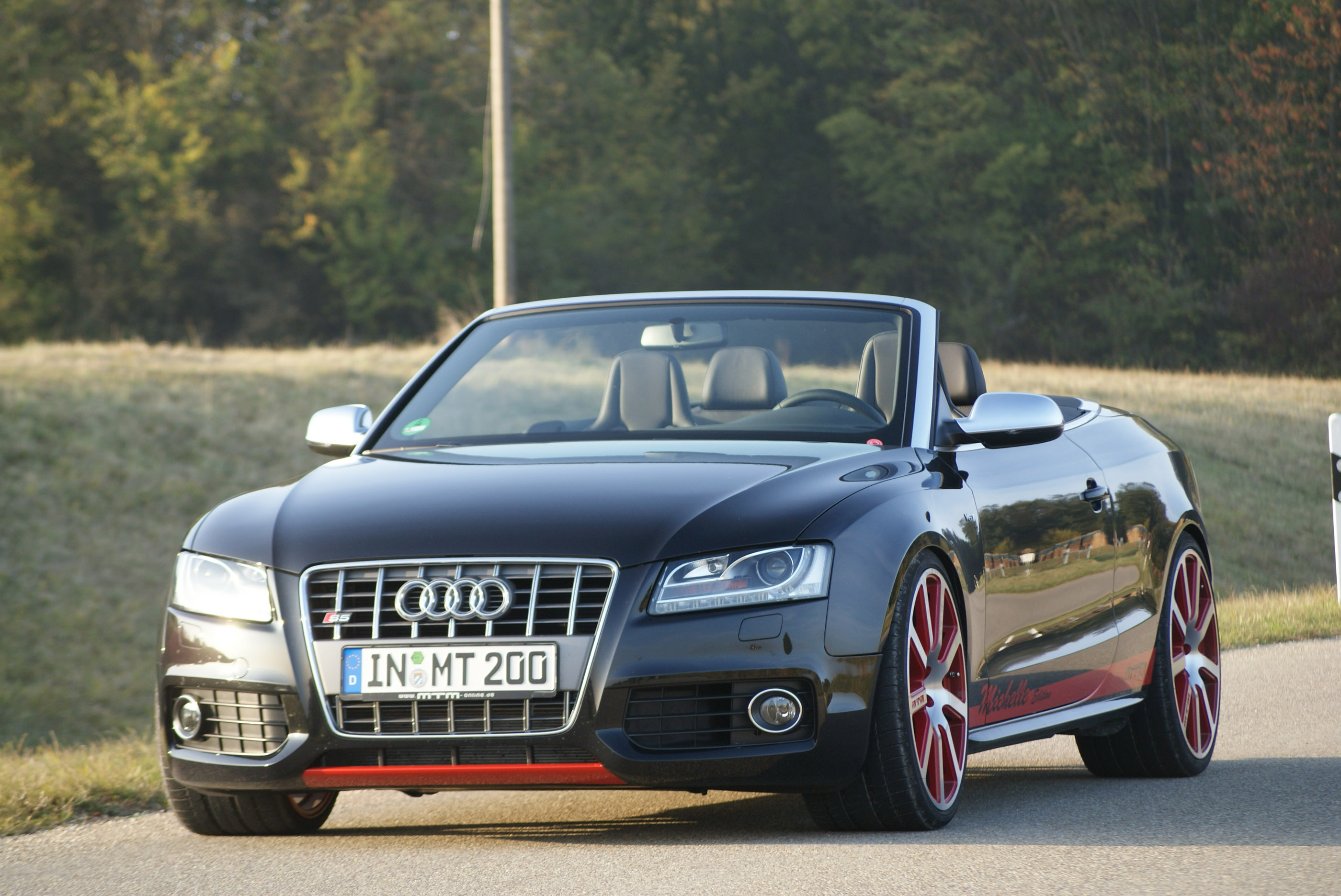 MTM Audi S5 Cabrio Michelle Edition