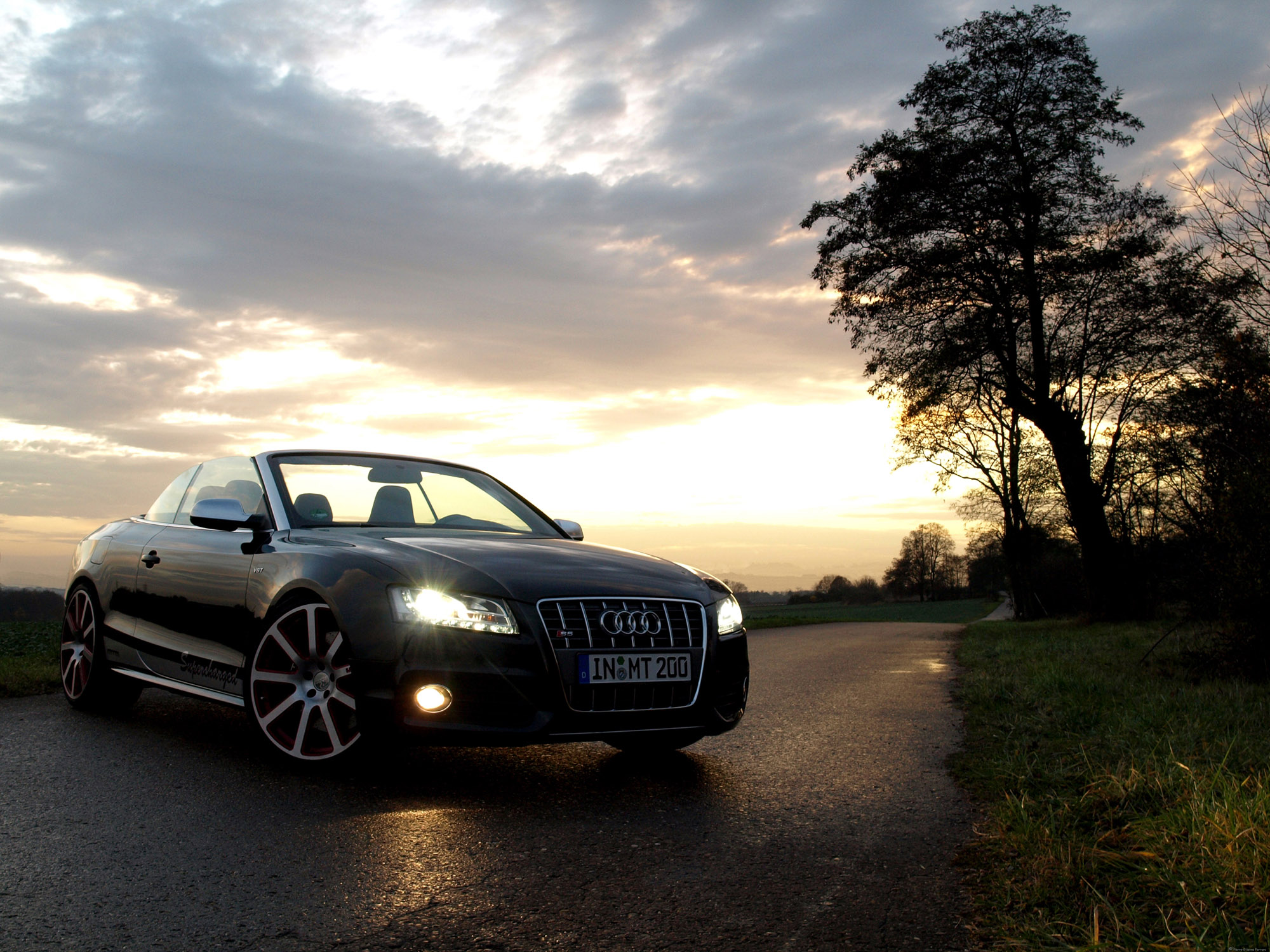 MTM Audi S5 Cabrio Supercharged