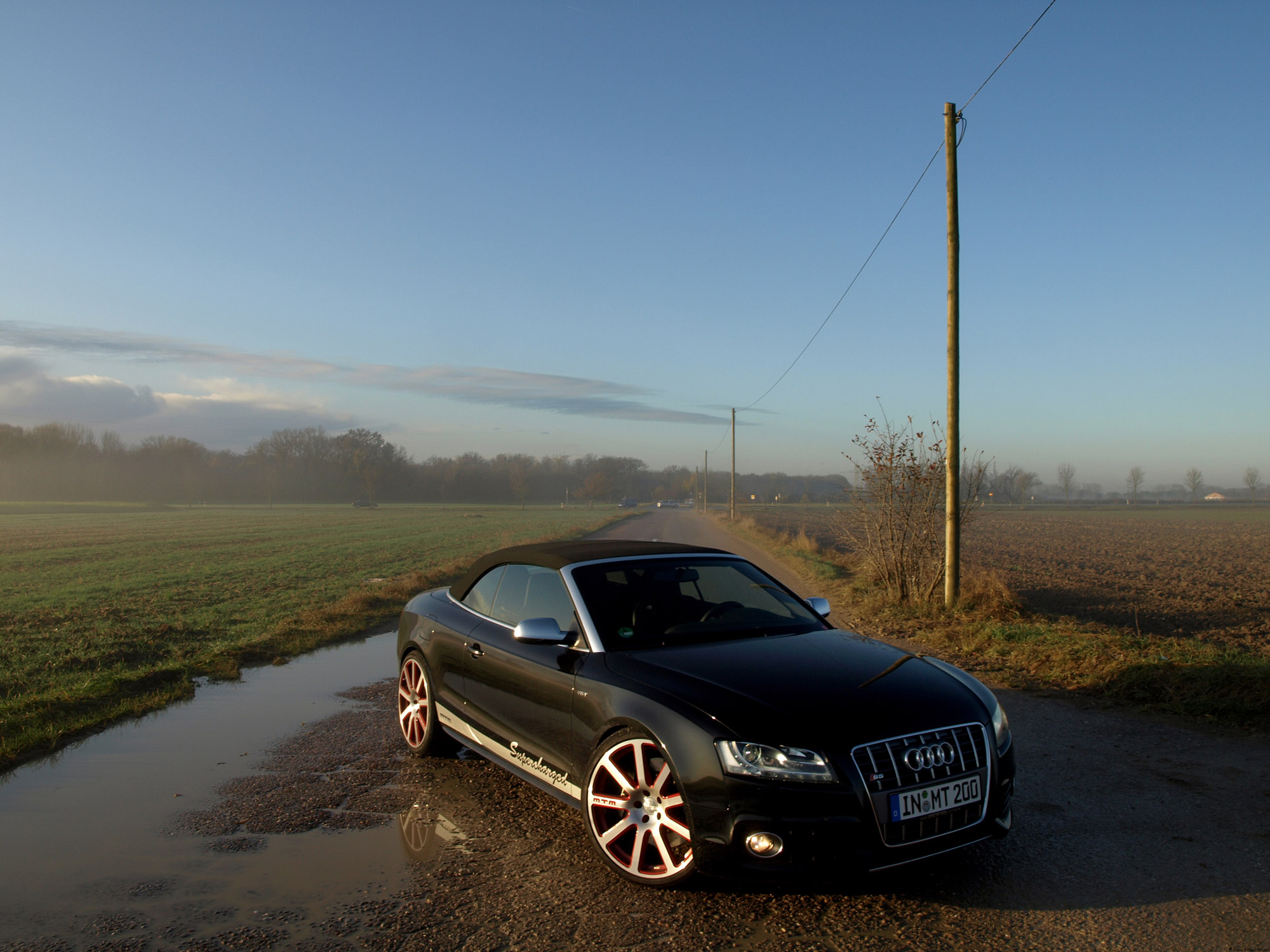 MTM Audi S5 Cabrio Supercharged