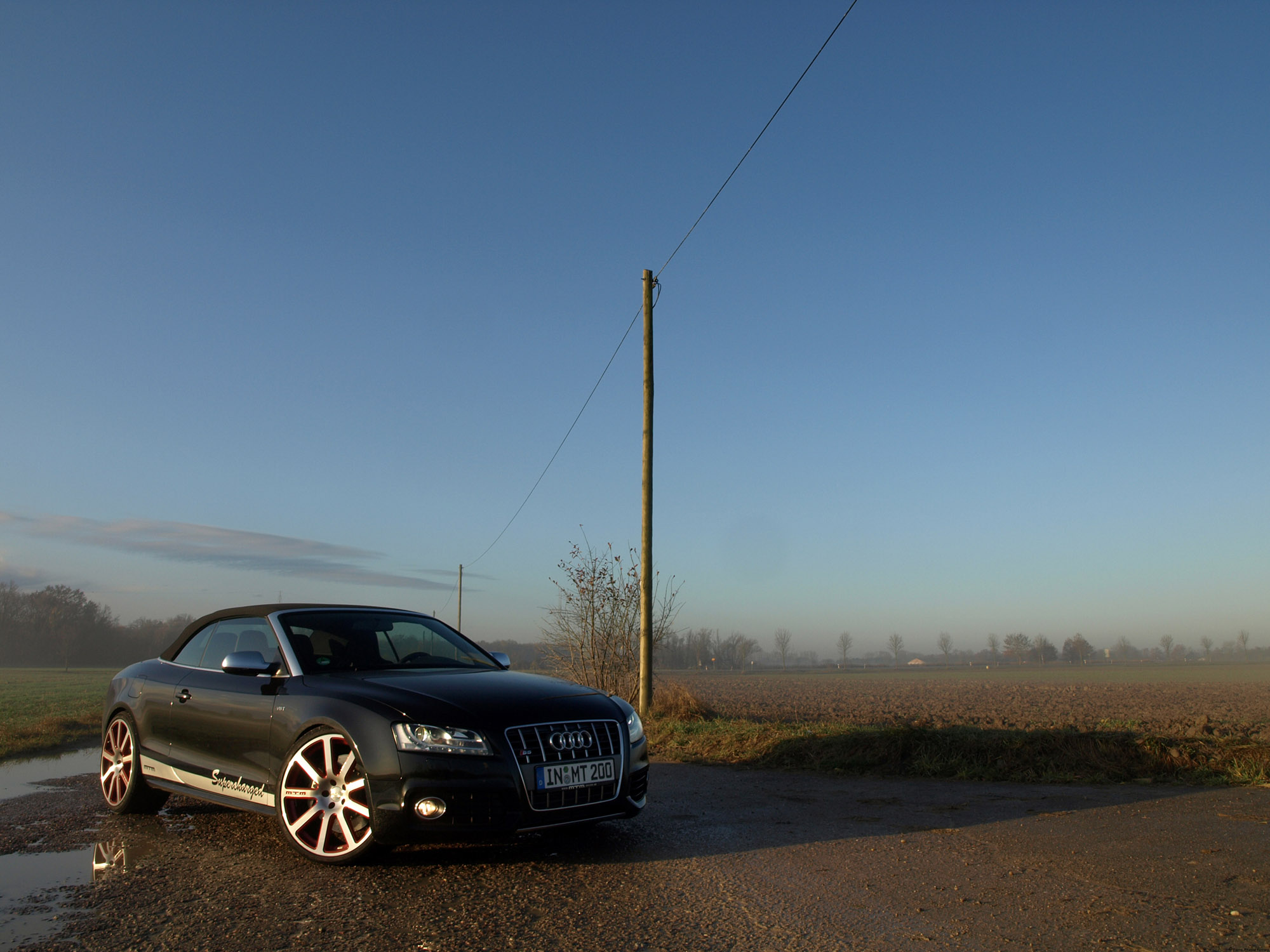 MTM Audi S5 Cabrio Supercharged