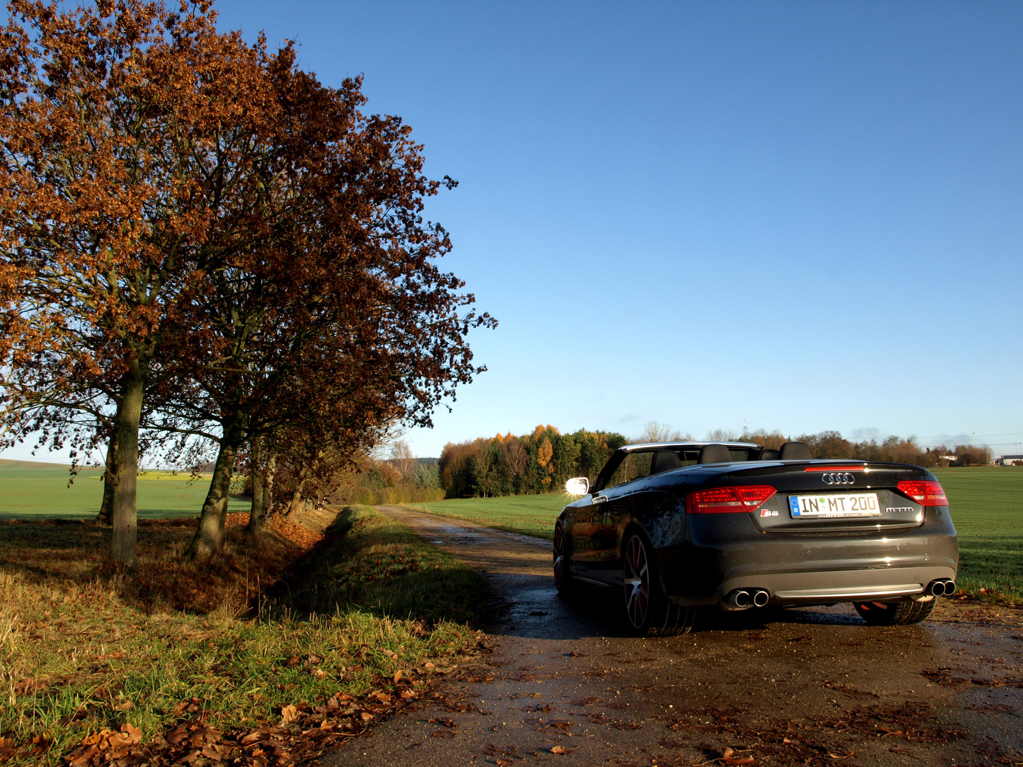 MTM Audi S5 Cabrio Supercharged