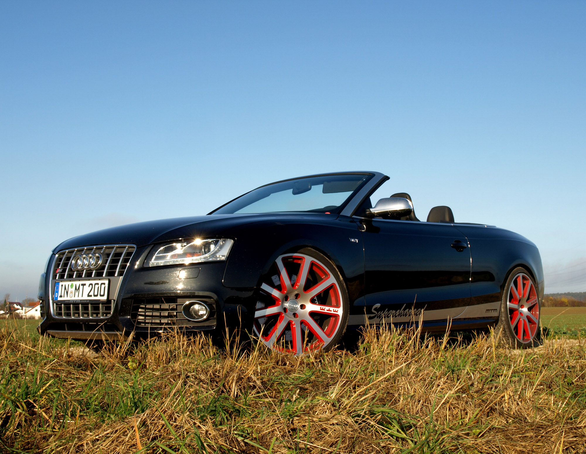 MTM Audi S5 Cabrio Supercharged