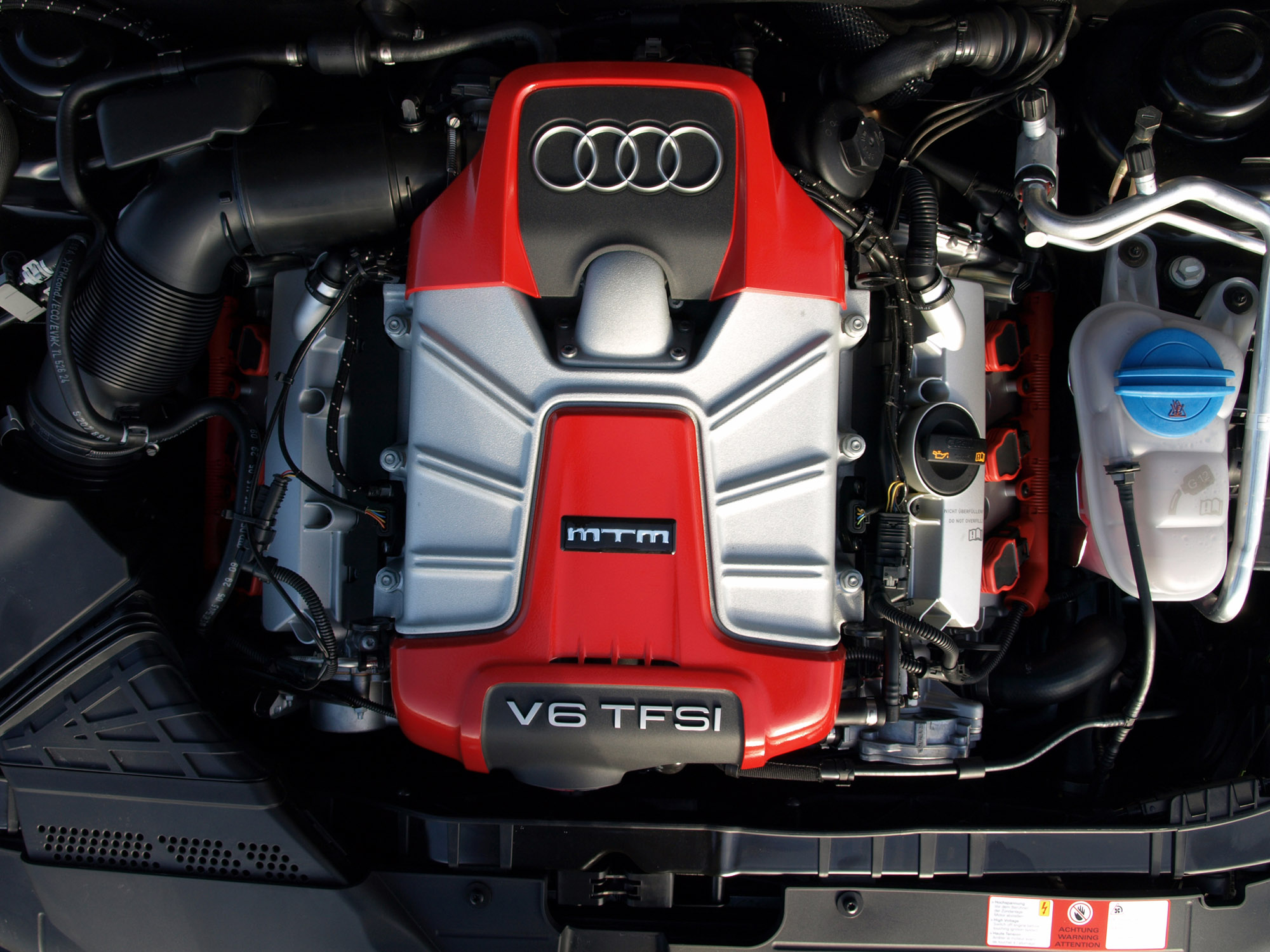 MTM Audi S5 Cabrio Supercharged