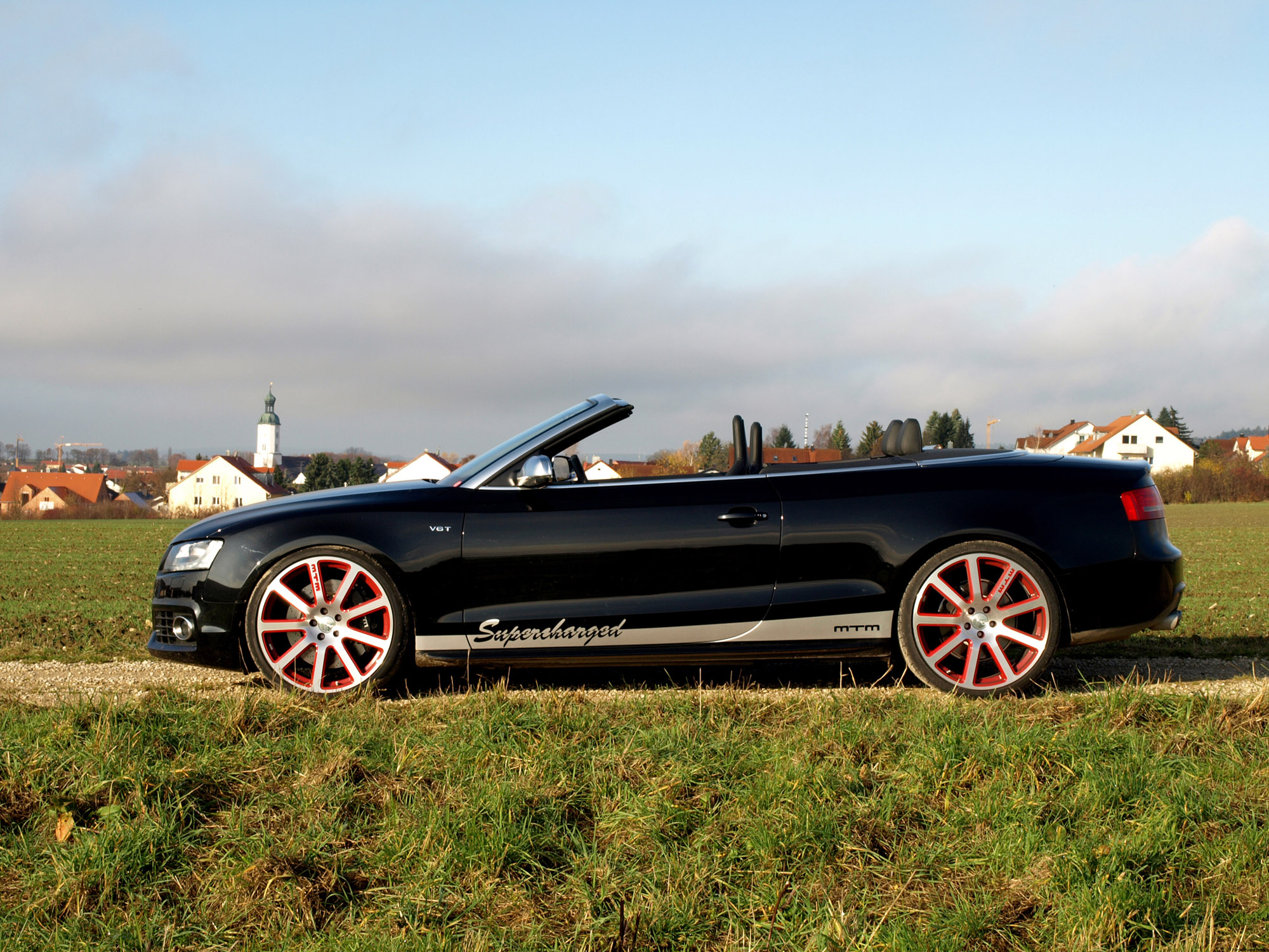 MTM Audi S5 Cabrio Supercharged