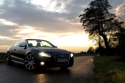 MTM Audi S5 Cabrio Supercharged (2009) - picture 1 of 12