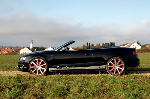 MTM Audi S5 Cabrio Supercharged (2009) - picture 8 of 12
