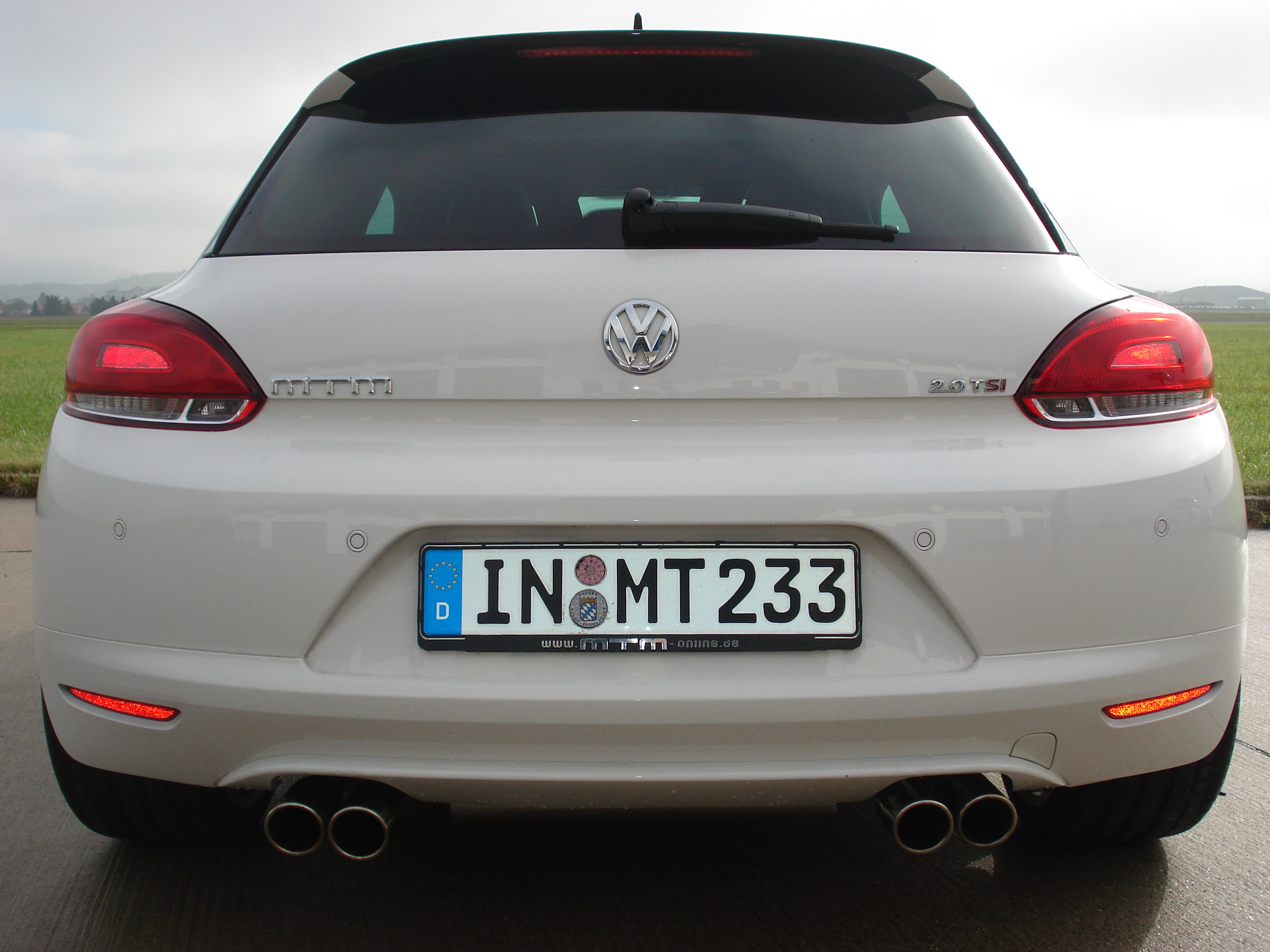 MTM VW Scirocco R