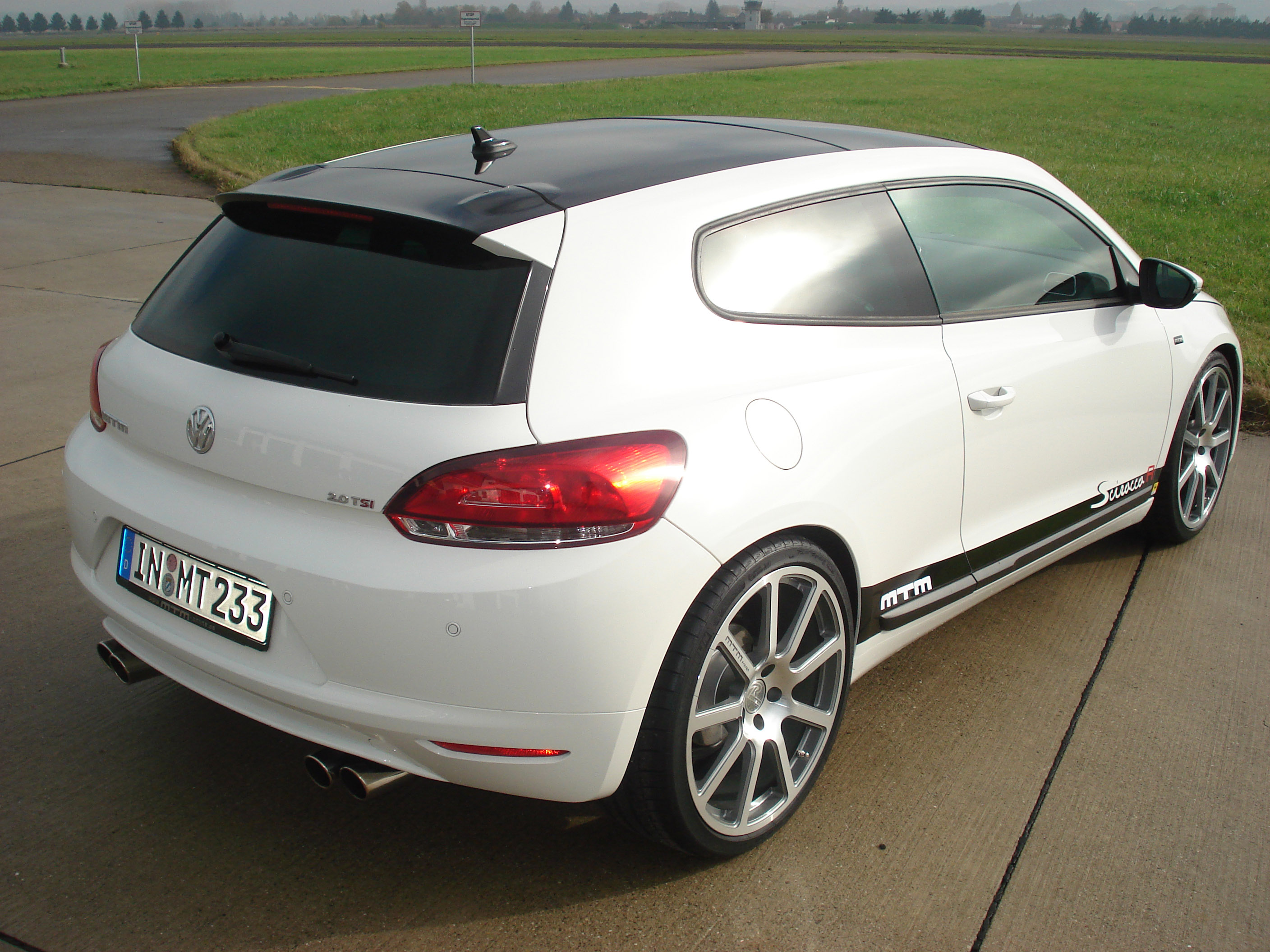 MTM VW Scirocco R