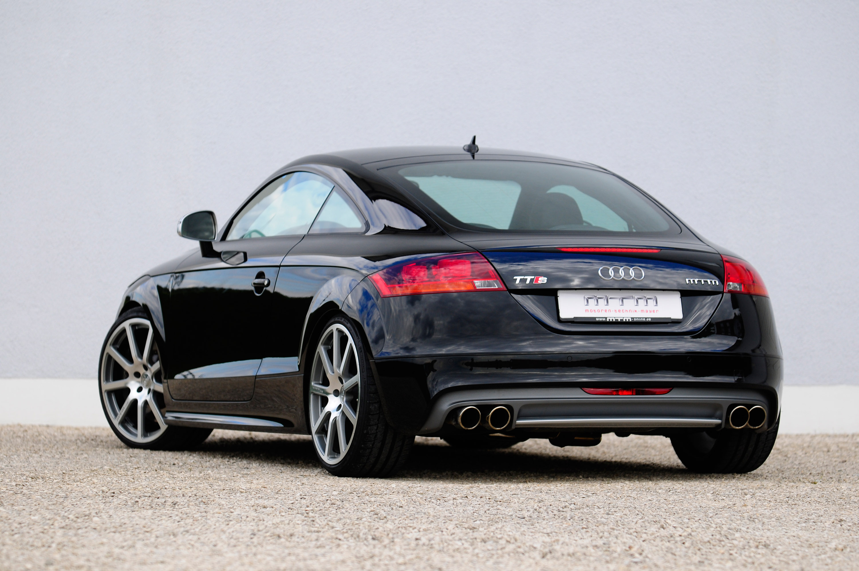 MTM Audi TTS 2.0 TFSI S-Tronic