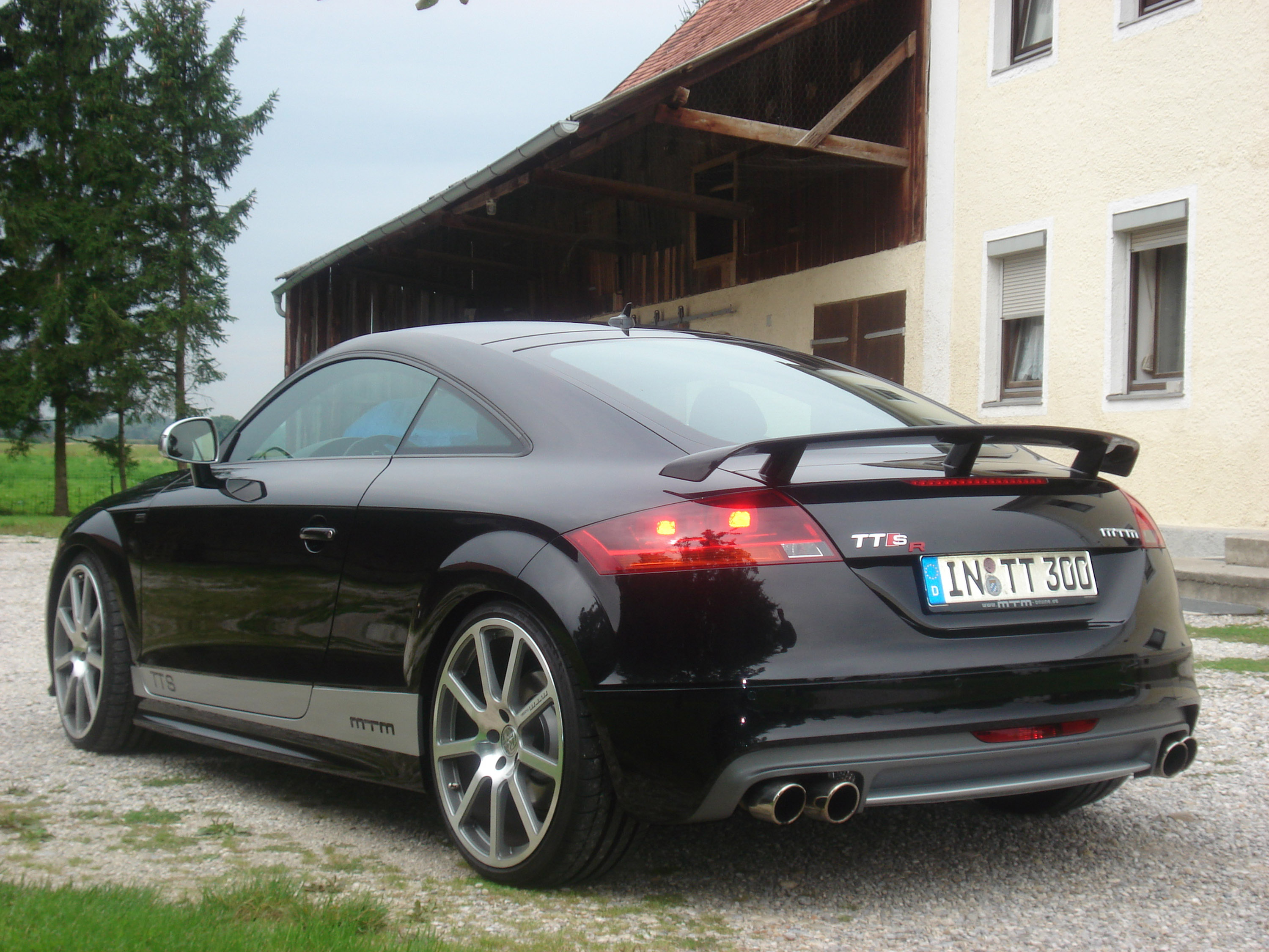 MTM Audi TTS 2.0 TFSI S-Tronic