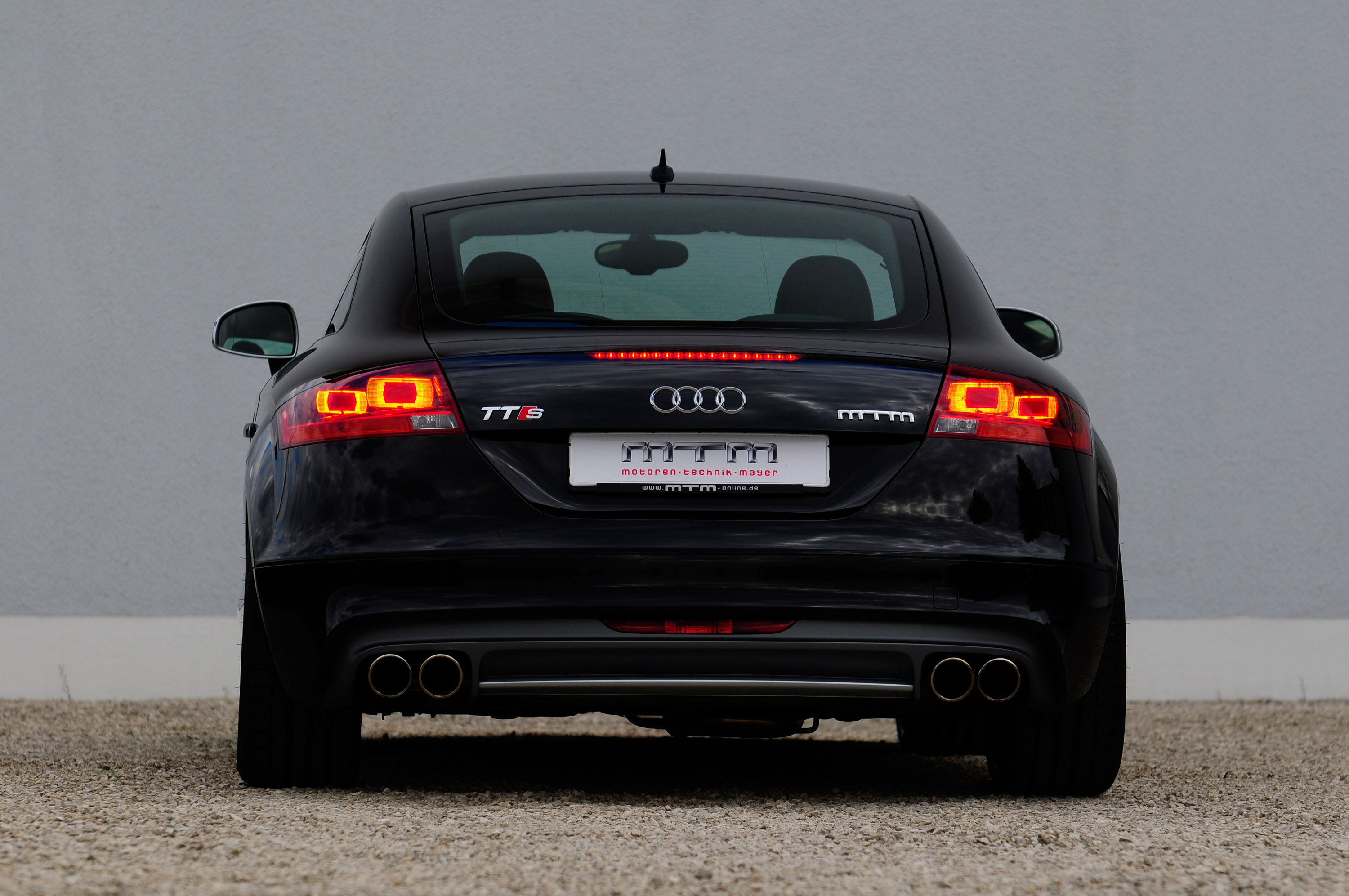 MTM Audi TTS 2.0 TFSI S-Tronic