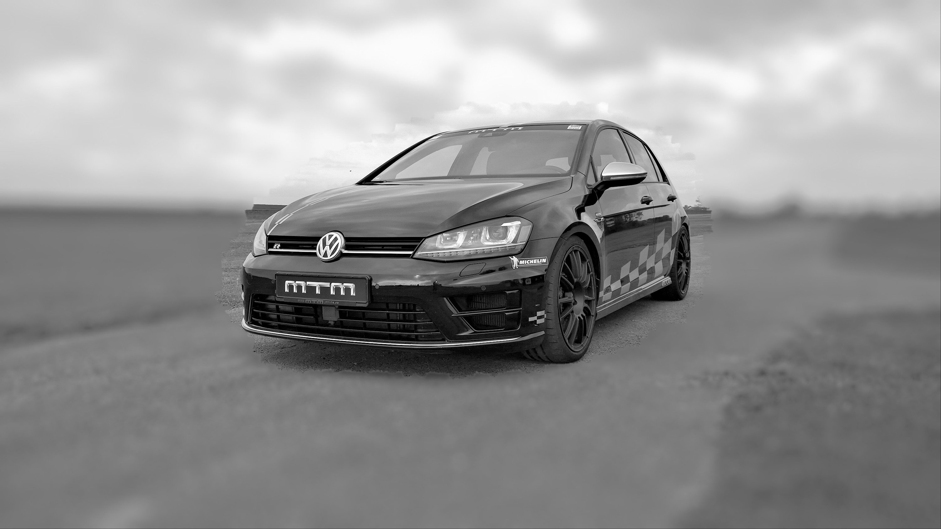 MTM Refines Volkswagen Golf 7 R 4Motion