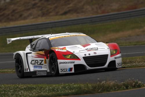 MUGEN Honda CR-Z GT racing car (2012) - picture 8 of 14