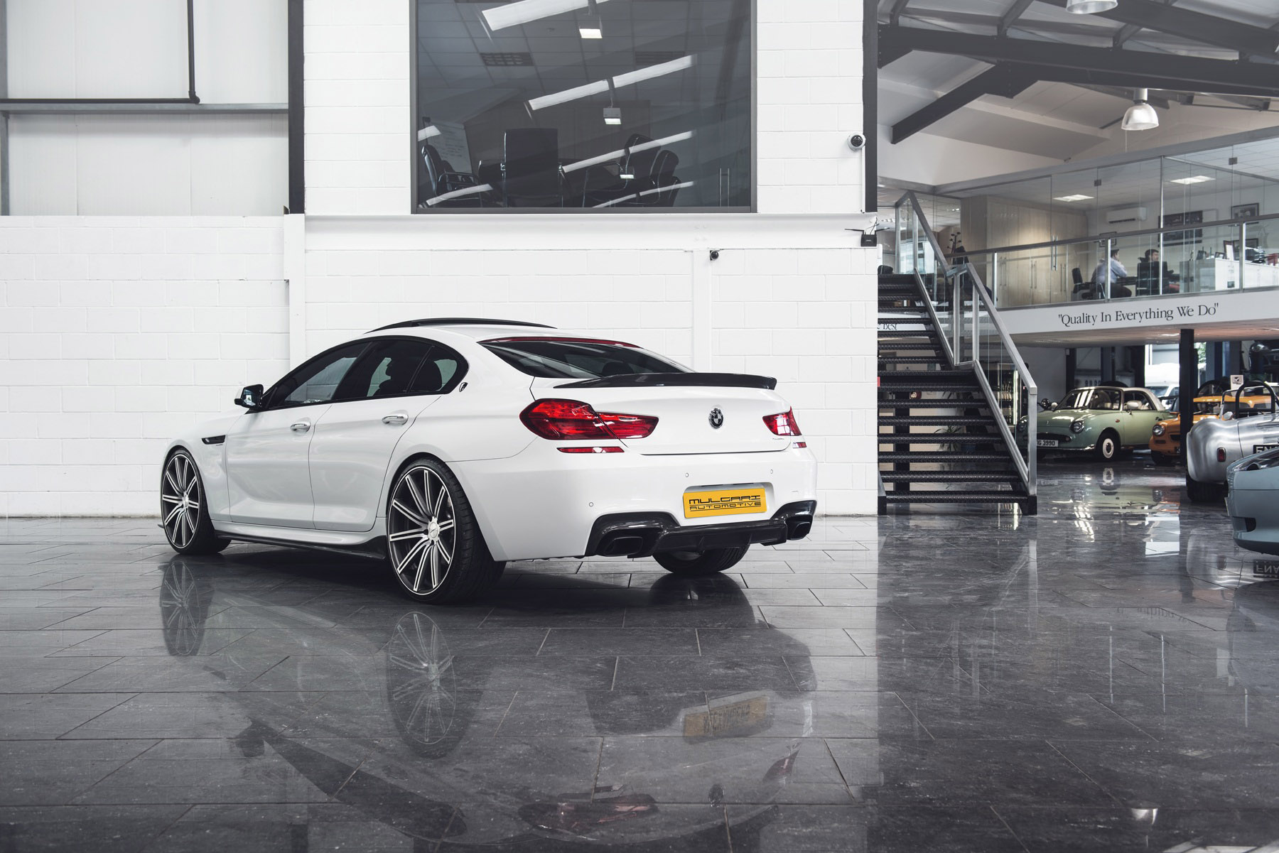 Mulgari BMW 6-Series Gran Coupe SV 640d