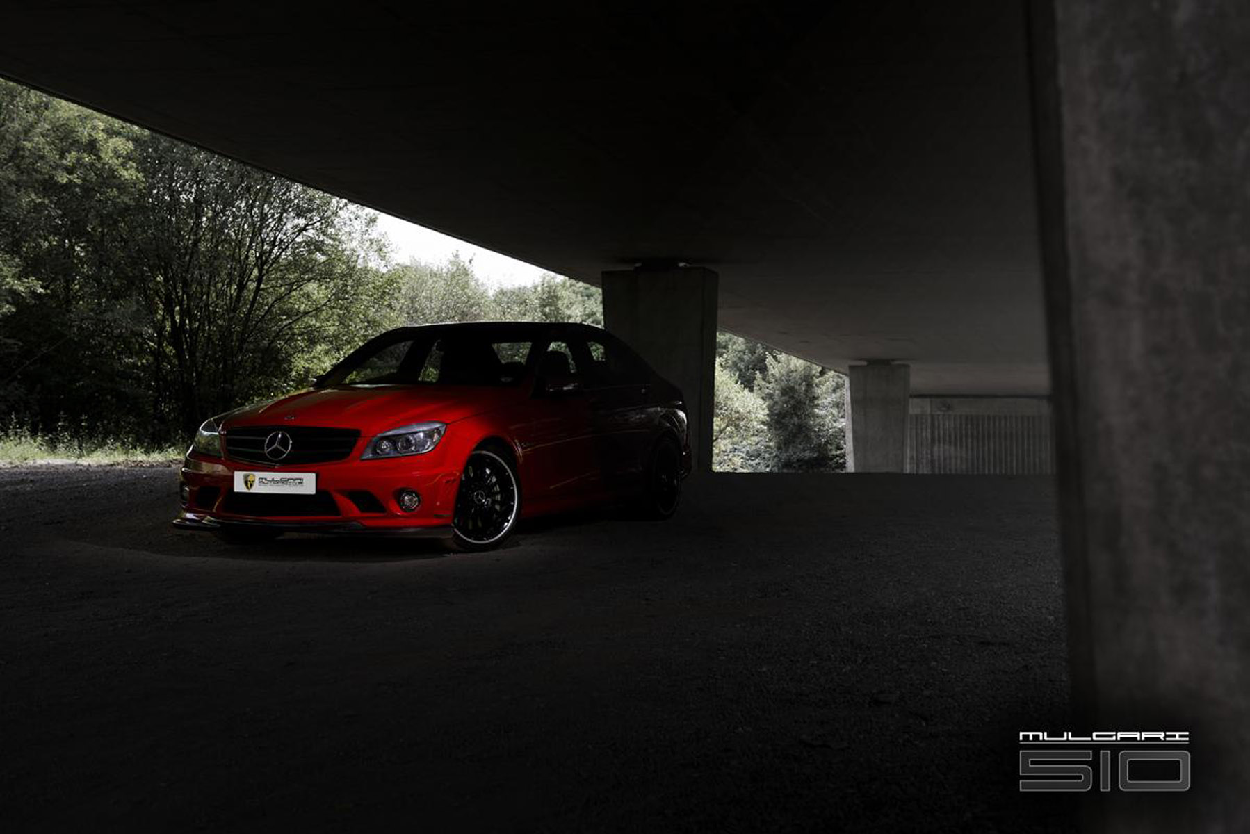 Mulgari Mercedes-Benz C63 AMG