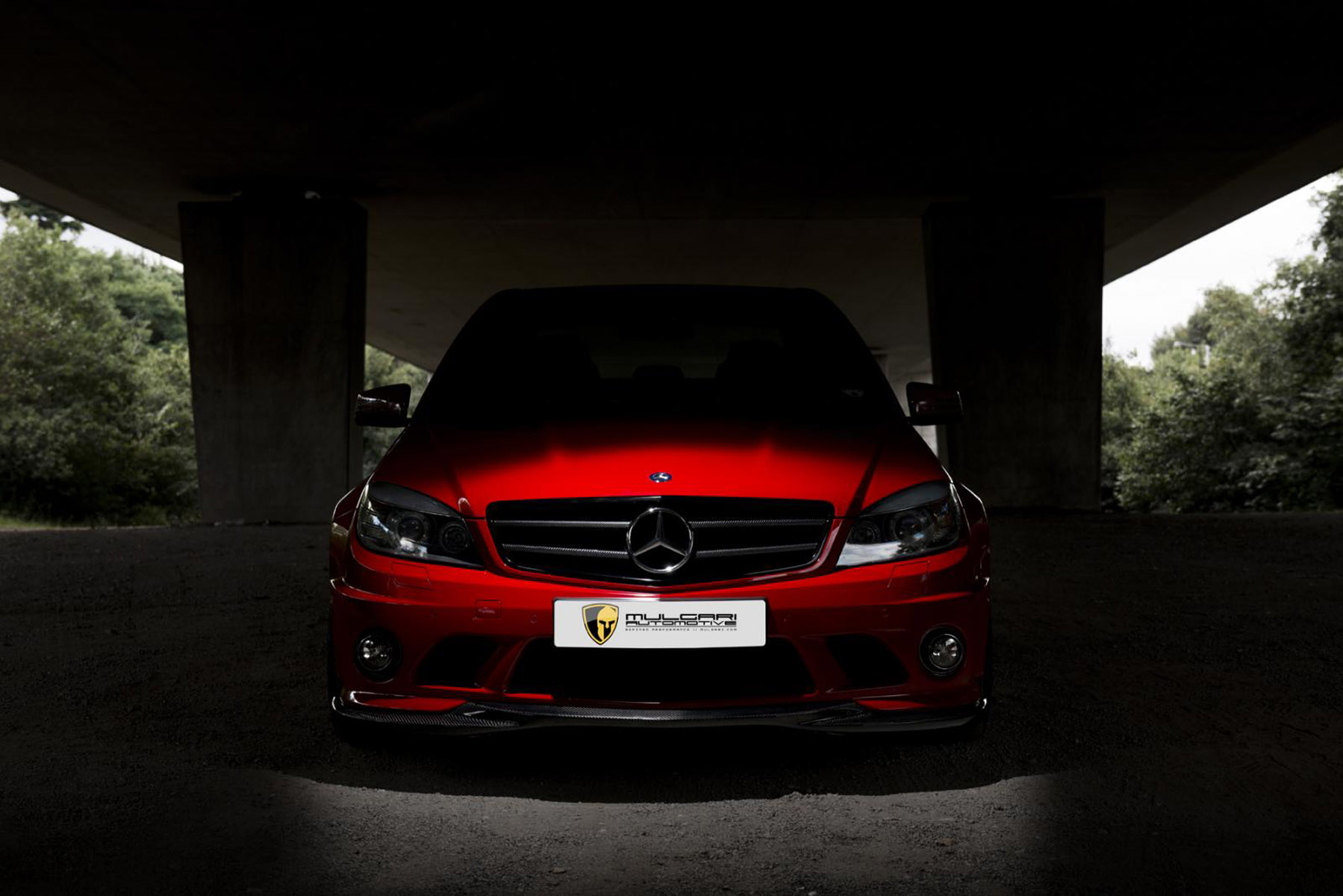 Mulgari Mercedes-Benz C63 AMG