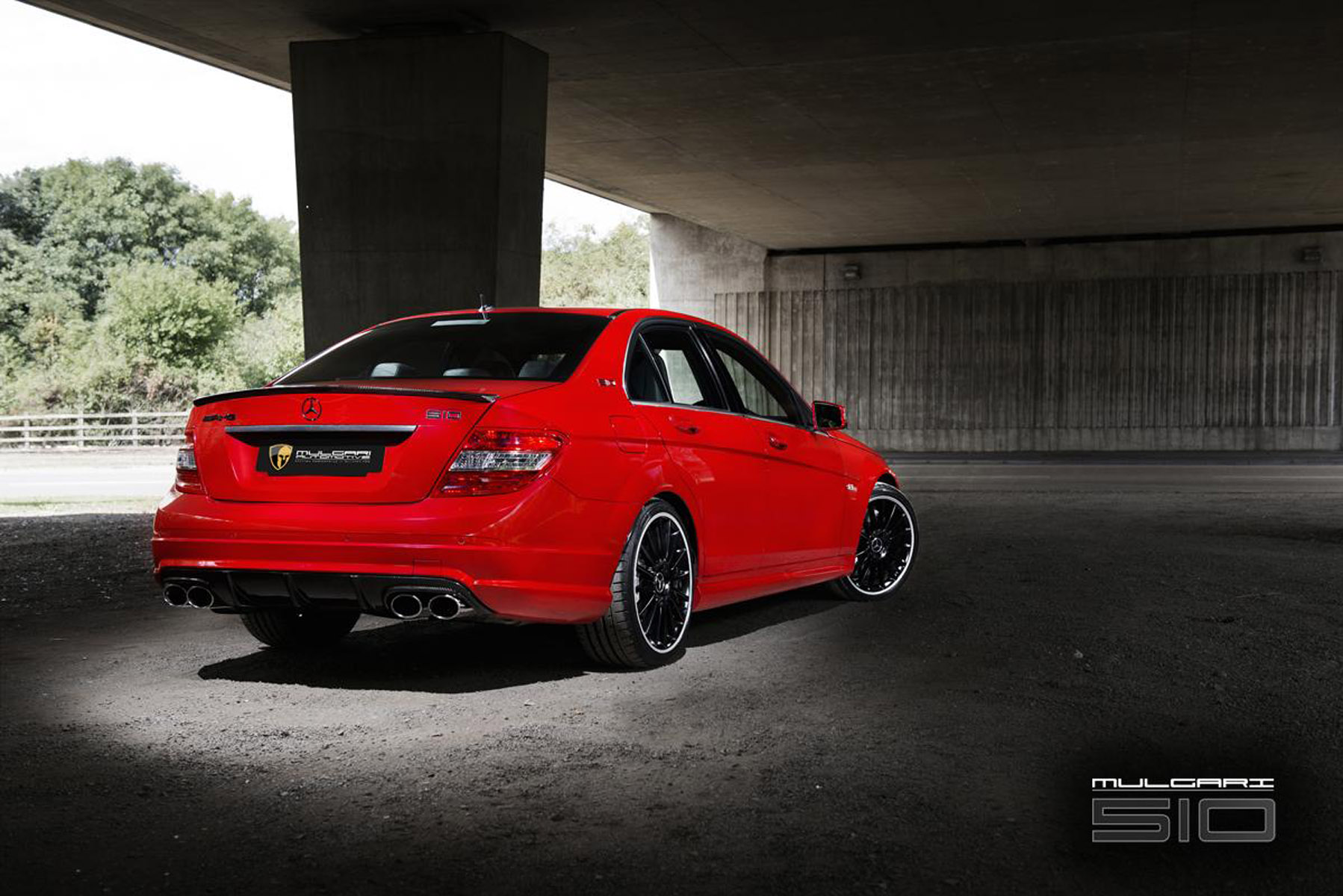 Mulgari Mercedes-Benz C63 AMG