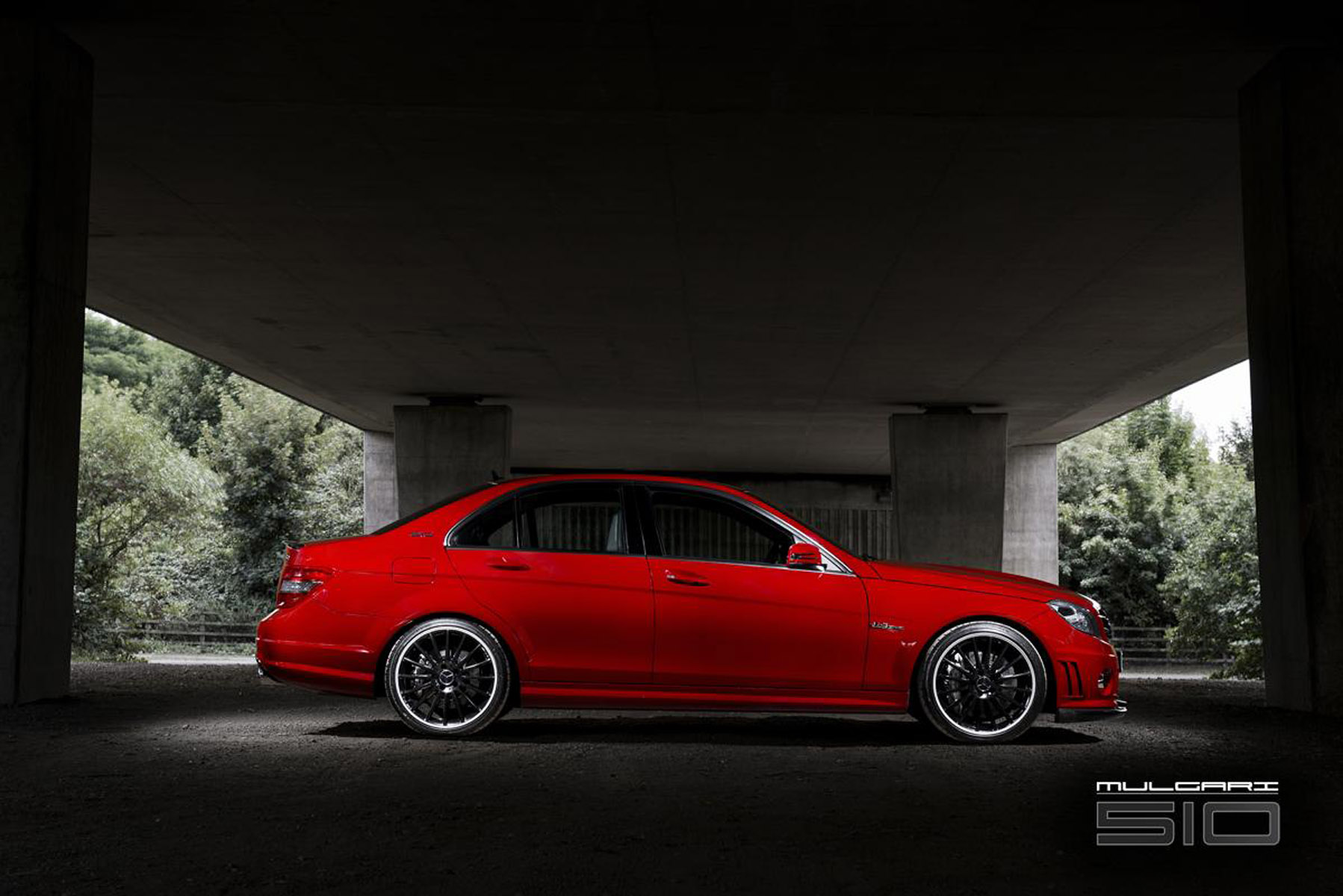 Mulgari Mercedes-Benz C63 AMG