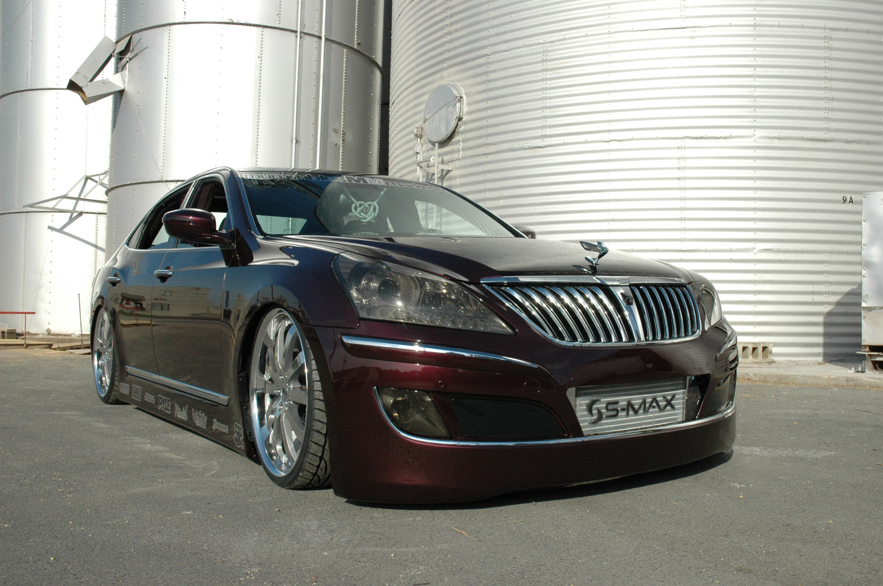 Mummbles Hyundai Equus