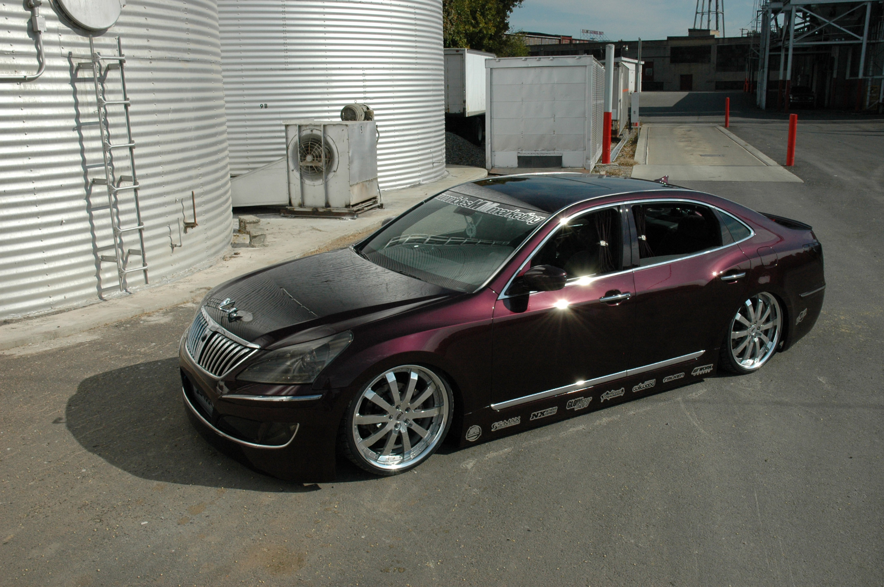 Mummbles Hyundai Equus