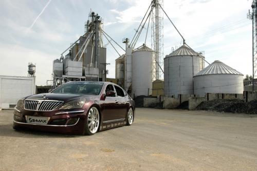 Mummbles Hyundai Equus (2010) - picture 1 of 10