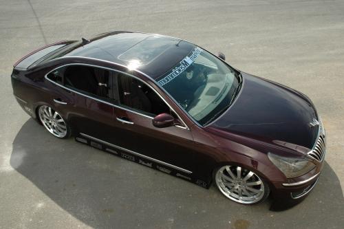 Mummbles Hyundai Equus (2010) - picture 8 of 10