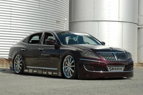 Mummbles Hyundai Equus (2010) - picture 9 of 10